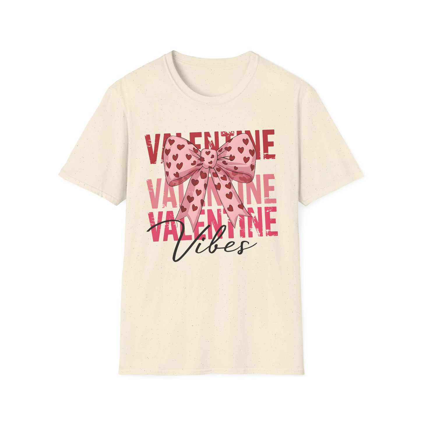 Valentine Vibes - Unisex Softstyle T-Shirt