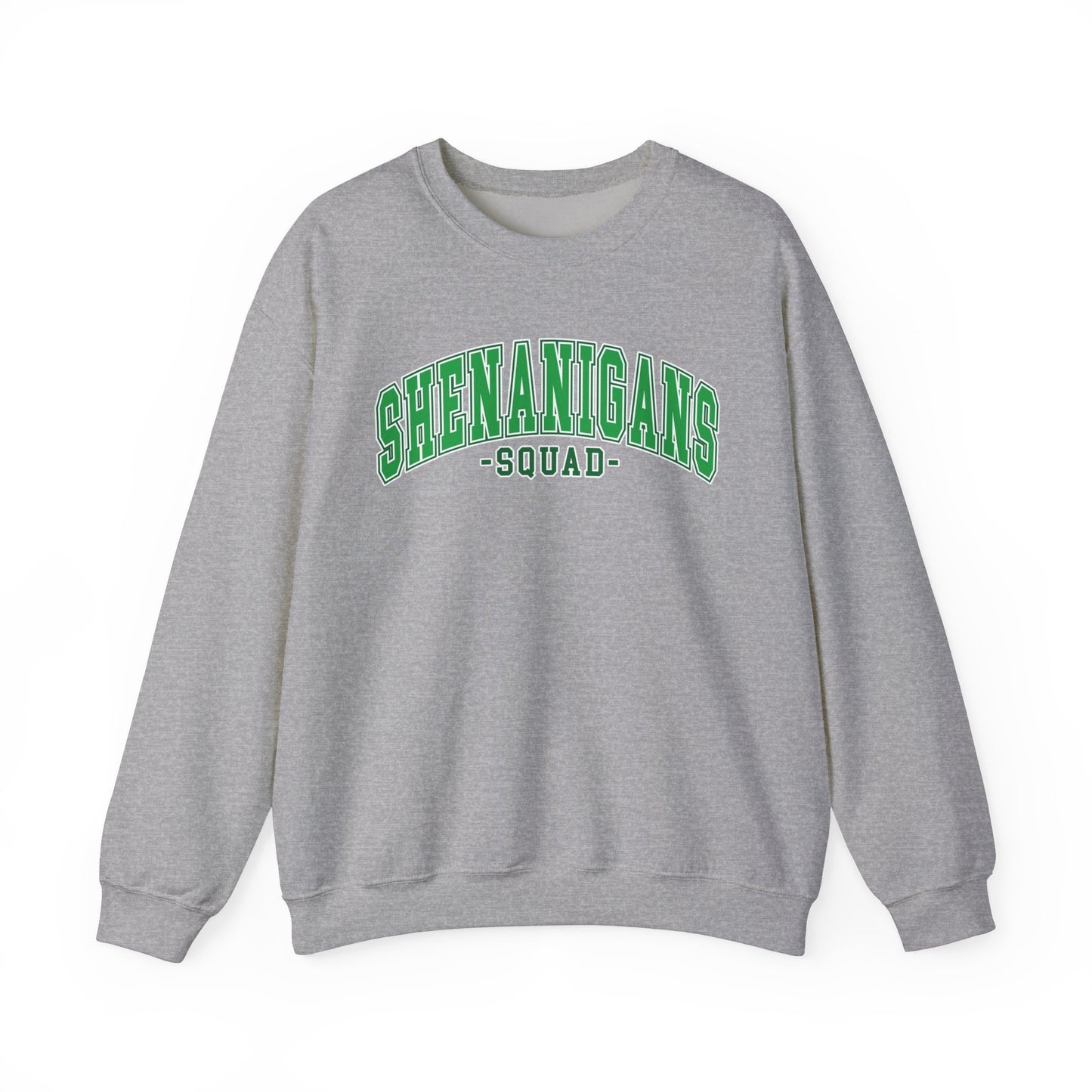 Shenanigans Squad Crewneck Sweatshirt - Fun Unisex Heavy Blend Style