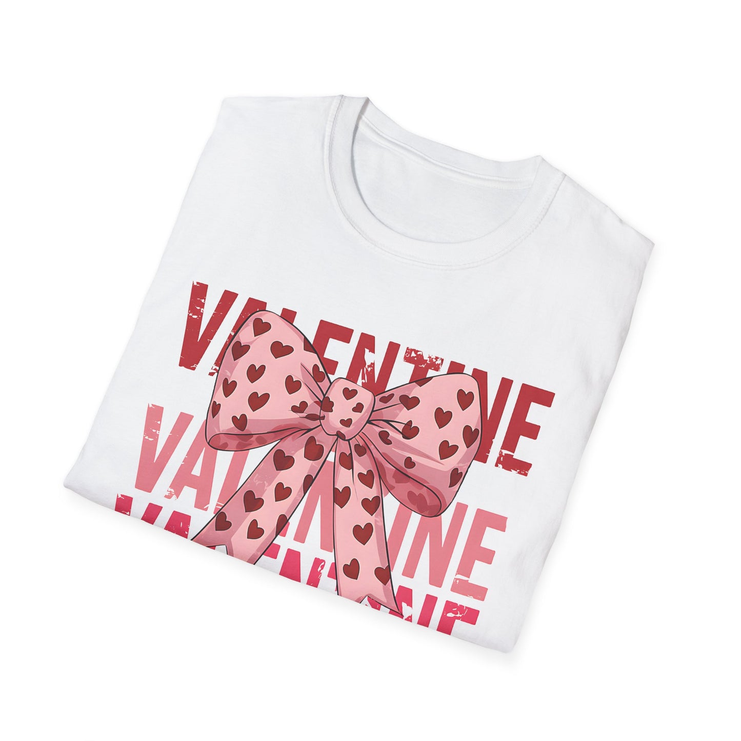Valentine Vibes - Unisex Softstyle T-Shirt