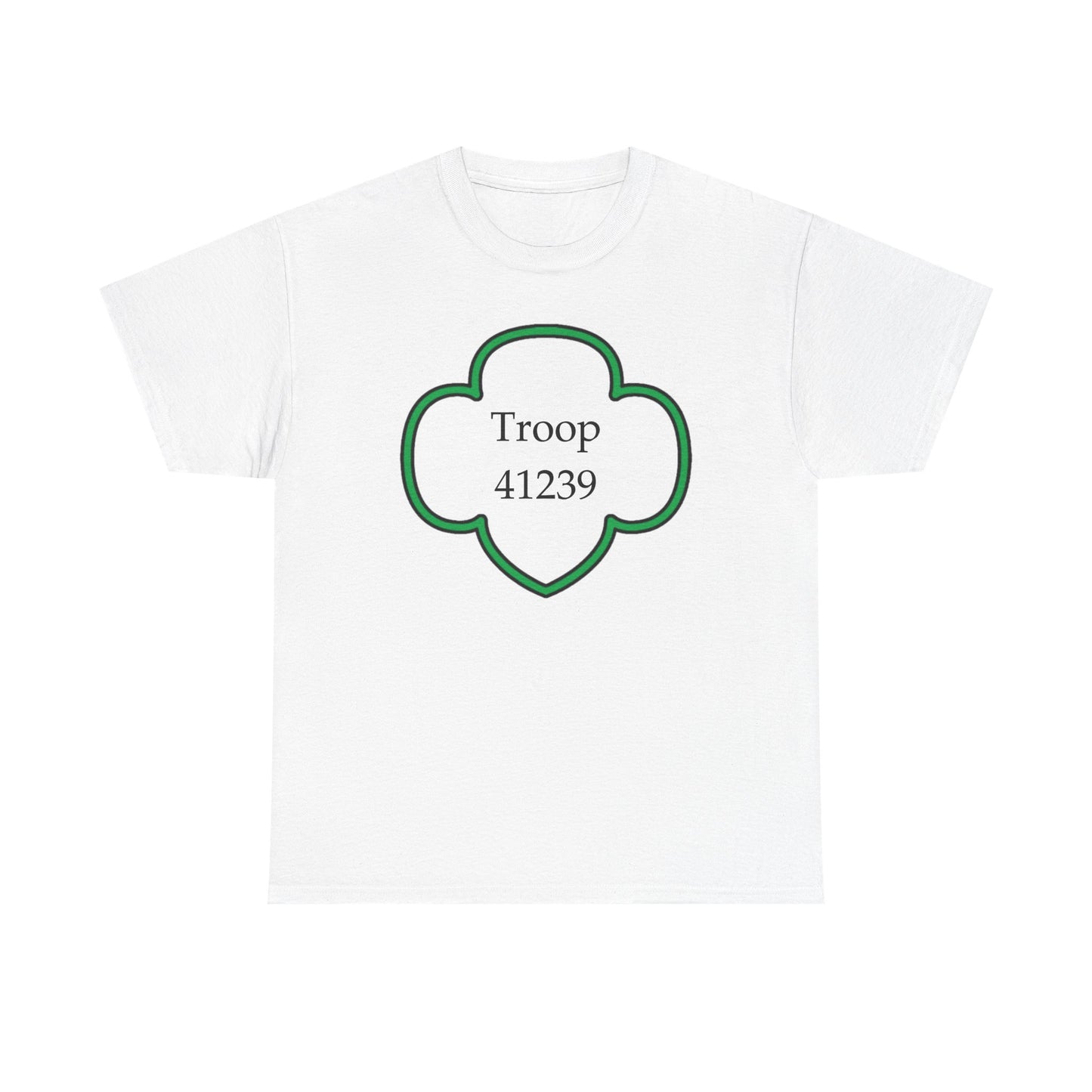 Girl Scouts Troop Tee - Unisex Cotton T-Shirt with Inspirational Girl Scout Law