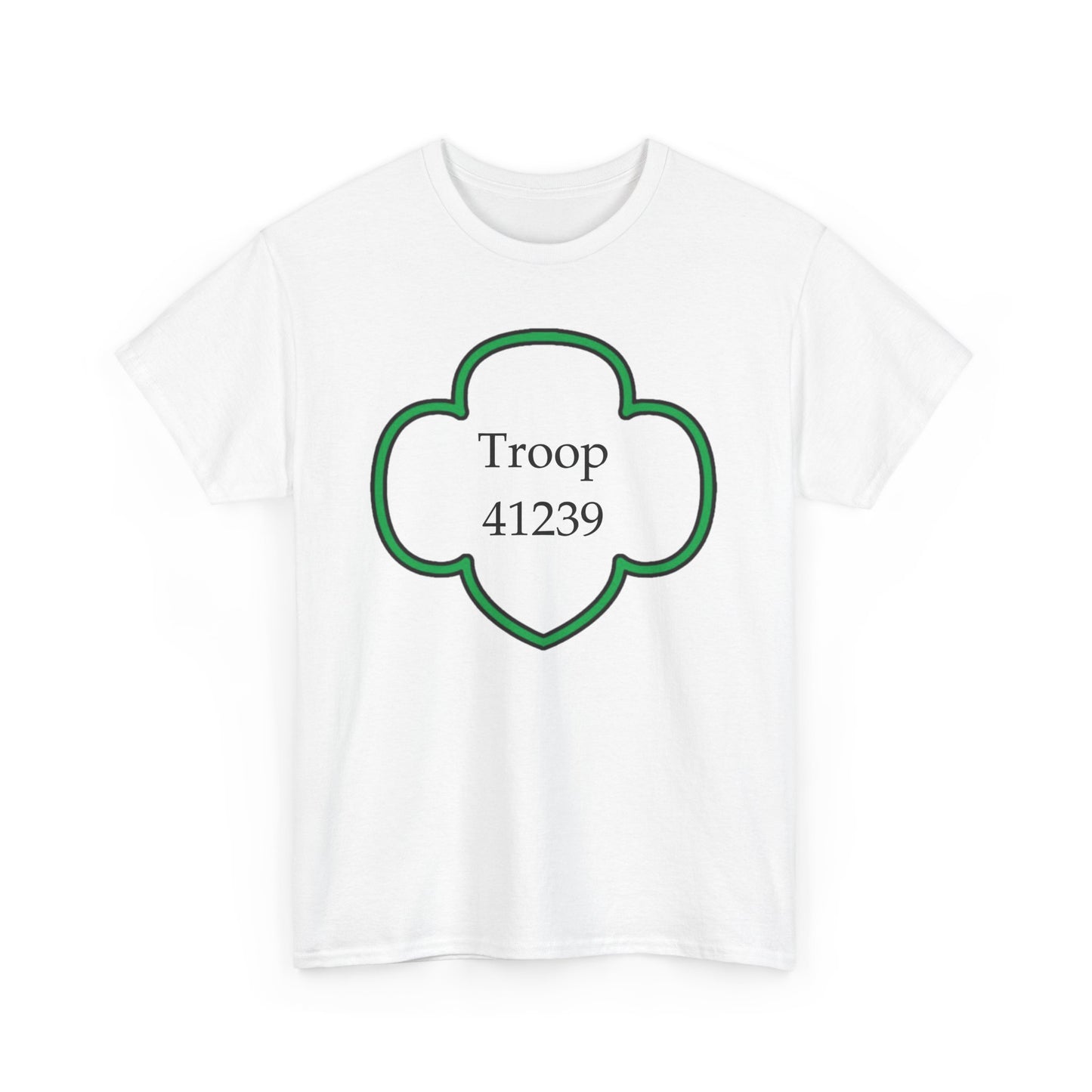 Girl Scouts Troop Tee - Unisex Cotton T-Shirt with Inspirational Girl Scout Law