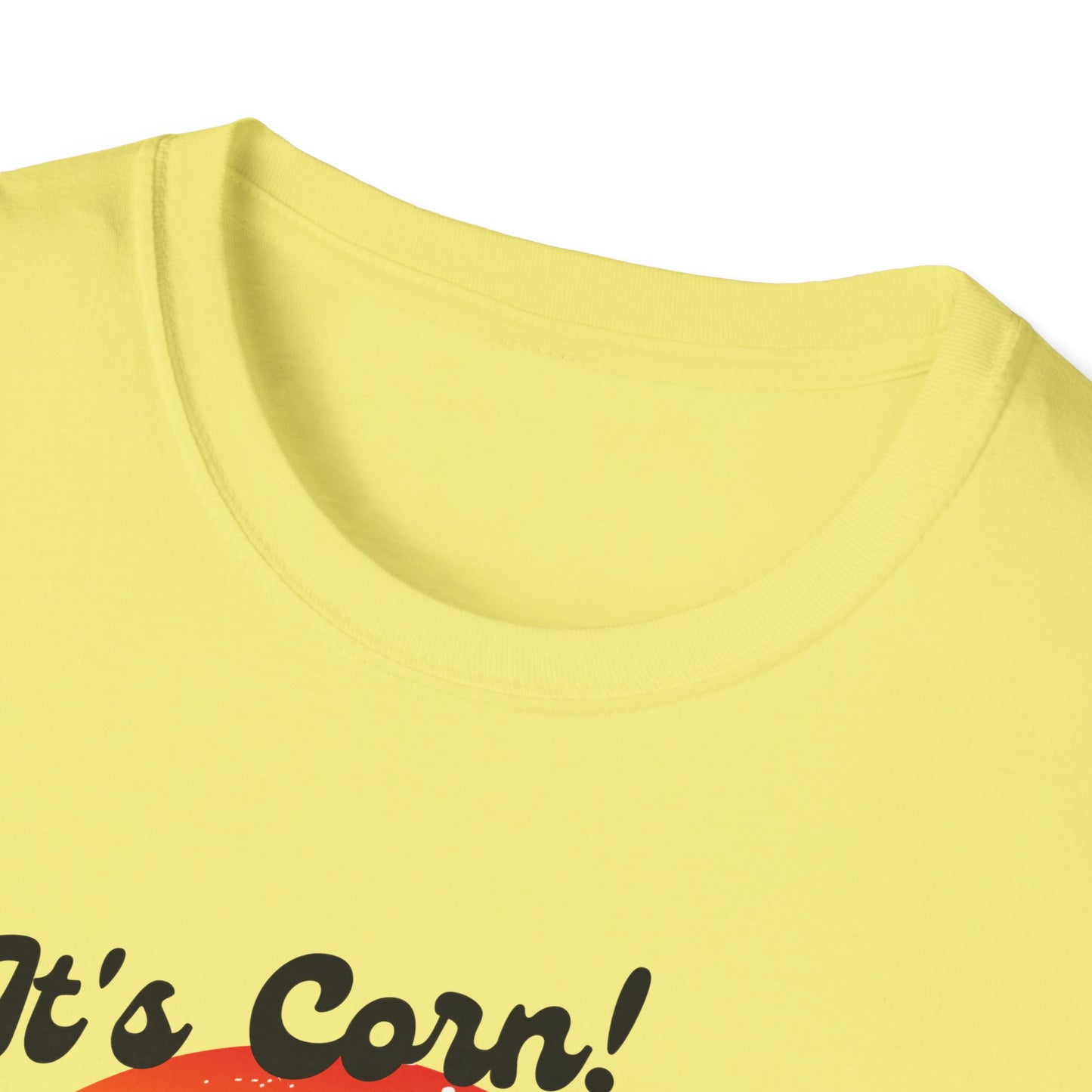 Corn-Inspired Graphic Tee, Fun Unisex T-Shirt, Perfect for Summer BBQs, Gift for Vegetables Lovers, Funny Foodie Shirt