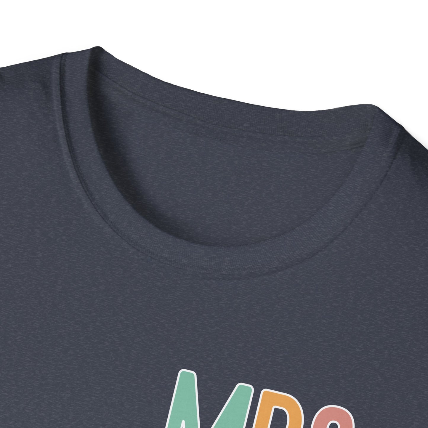 Funny Mrs. T-Shirt - Admit It You'll Miss Me, Bruh