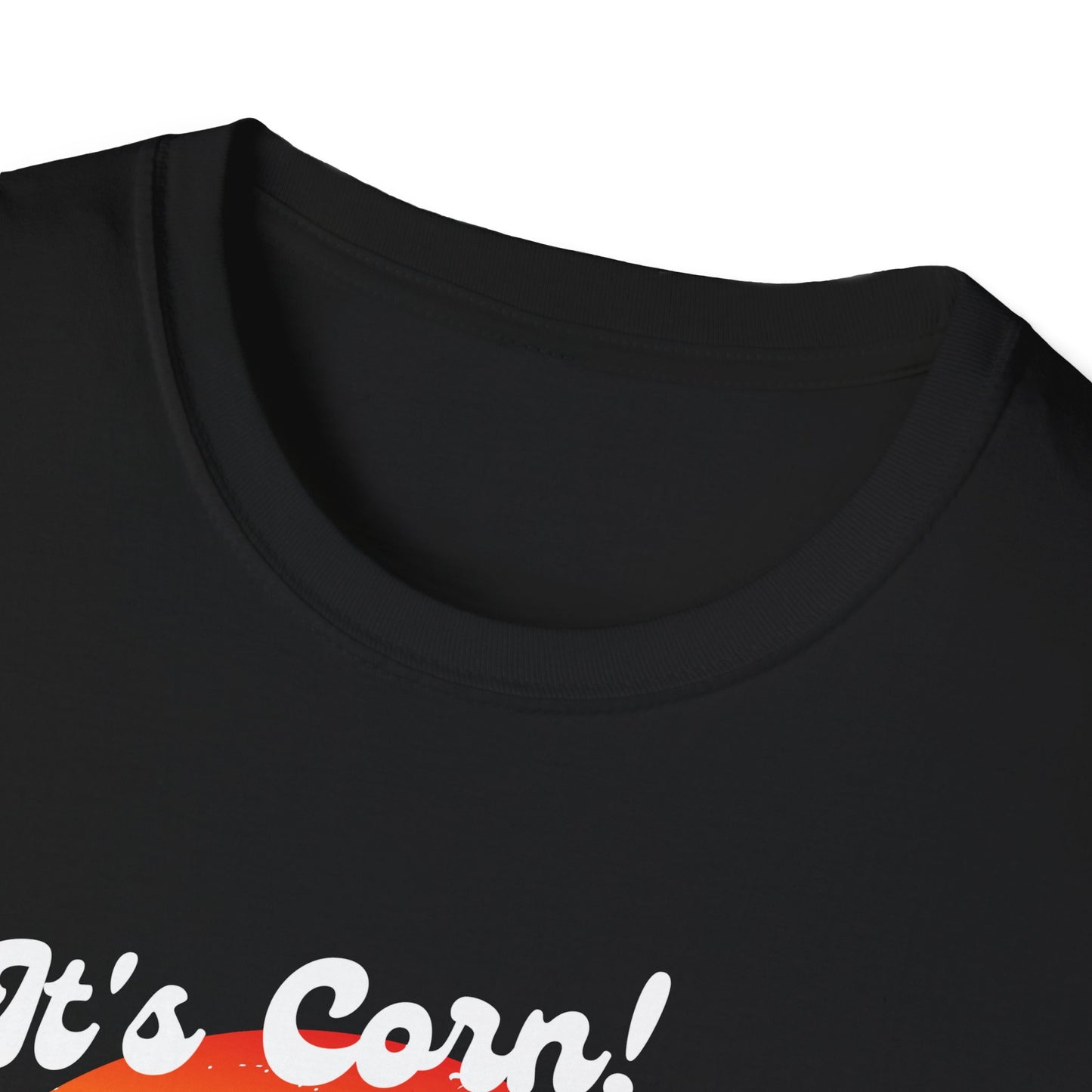 Corn-Inspired Graphic Tee, Fun Unisex T-Shirt, Perfect for Summer BBQs, Gift for Vegetables Lovers, Funny Foodie Shirt