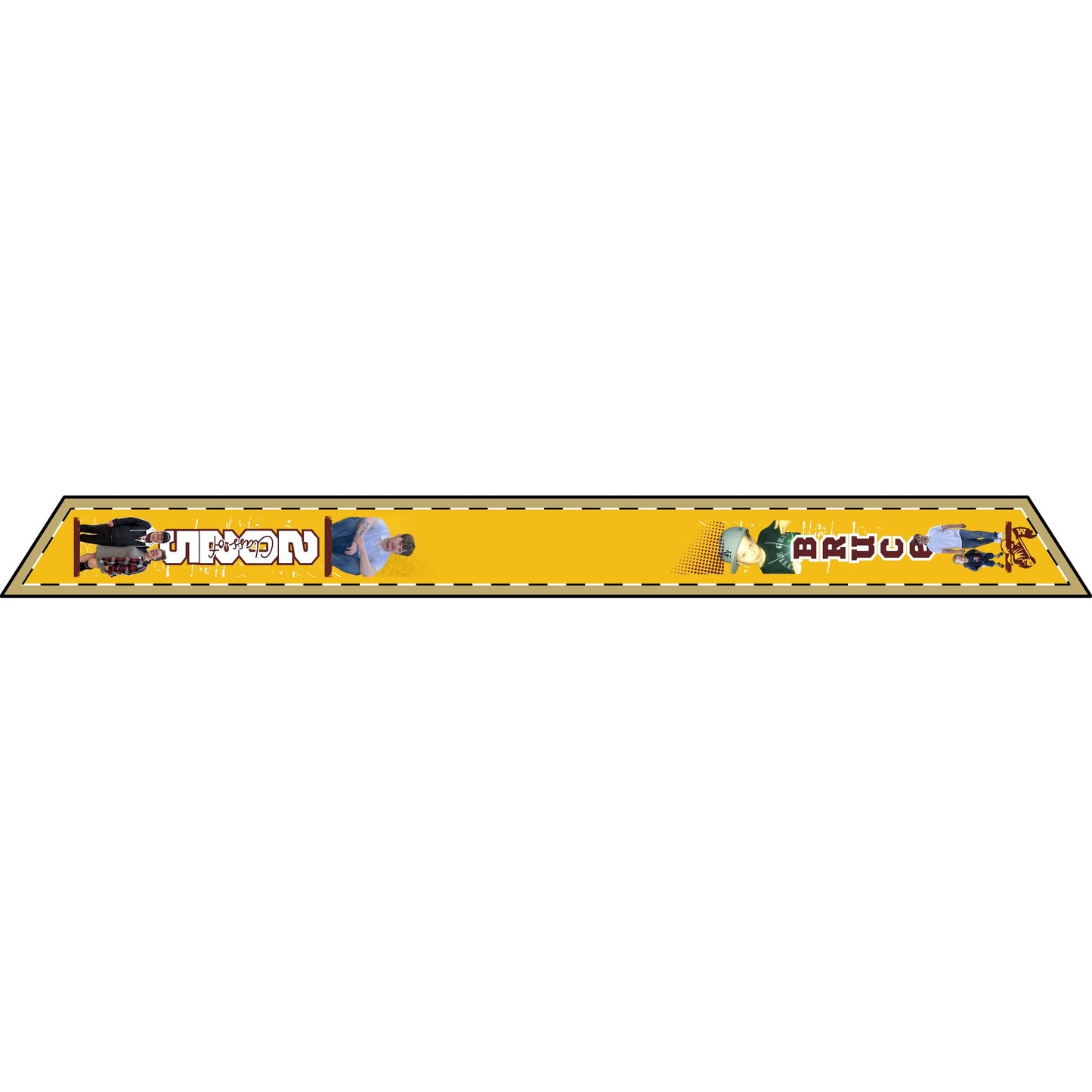Custom Graduation Stole - Celebrate Success with Personalized Design