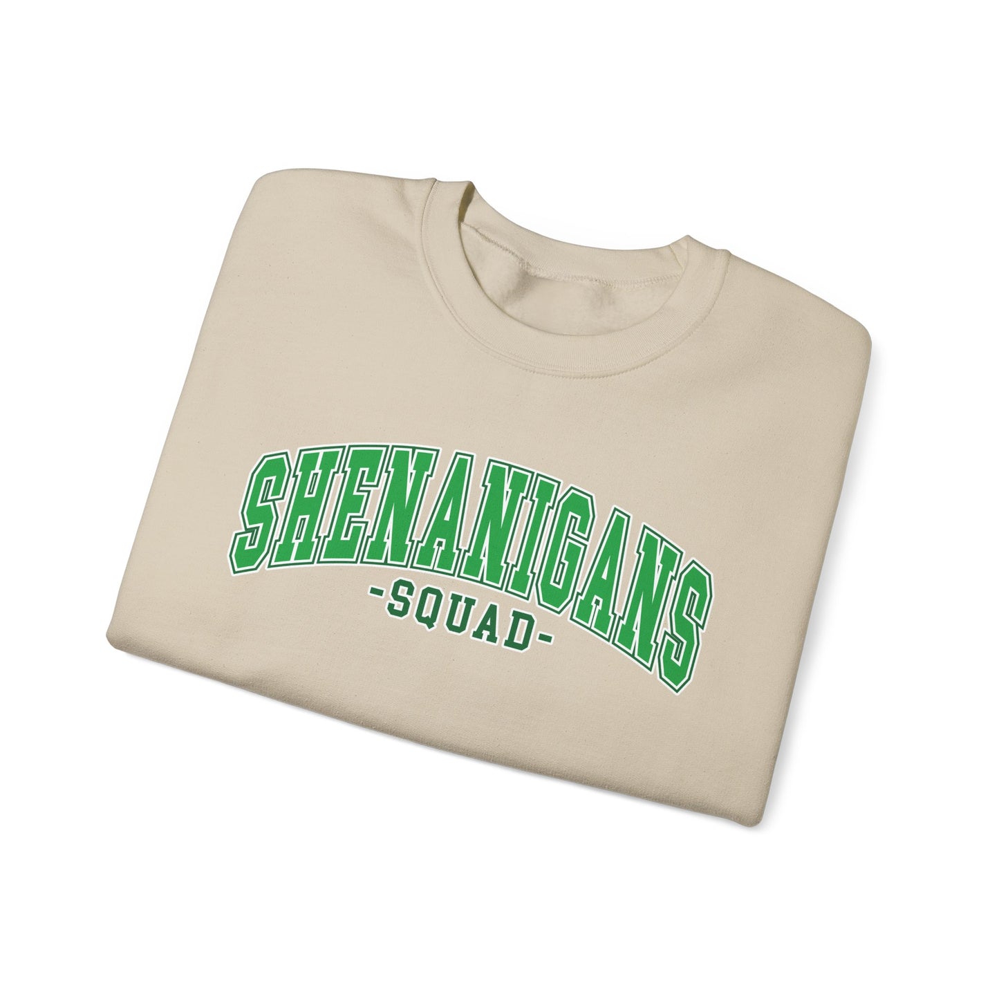 Shenanigans Squad Crewneck Sweatshirt - Fun Unisex Heavy Blend Style