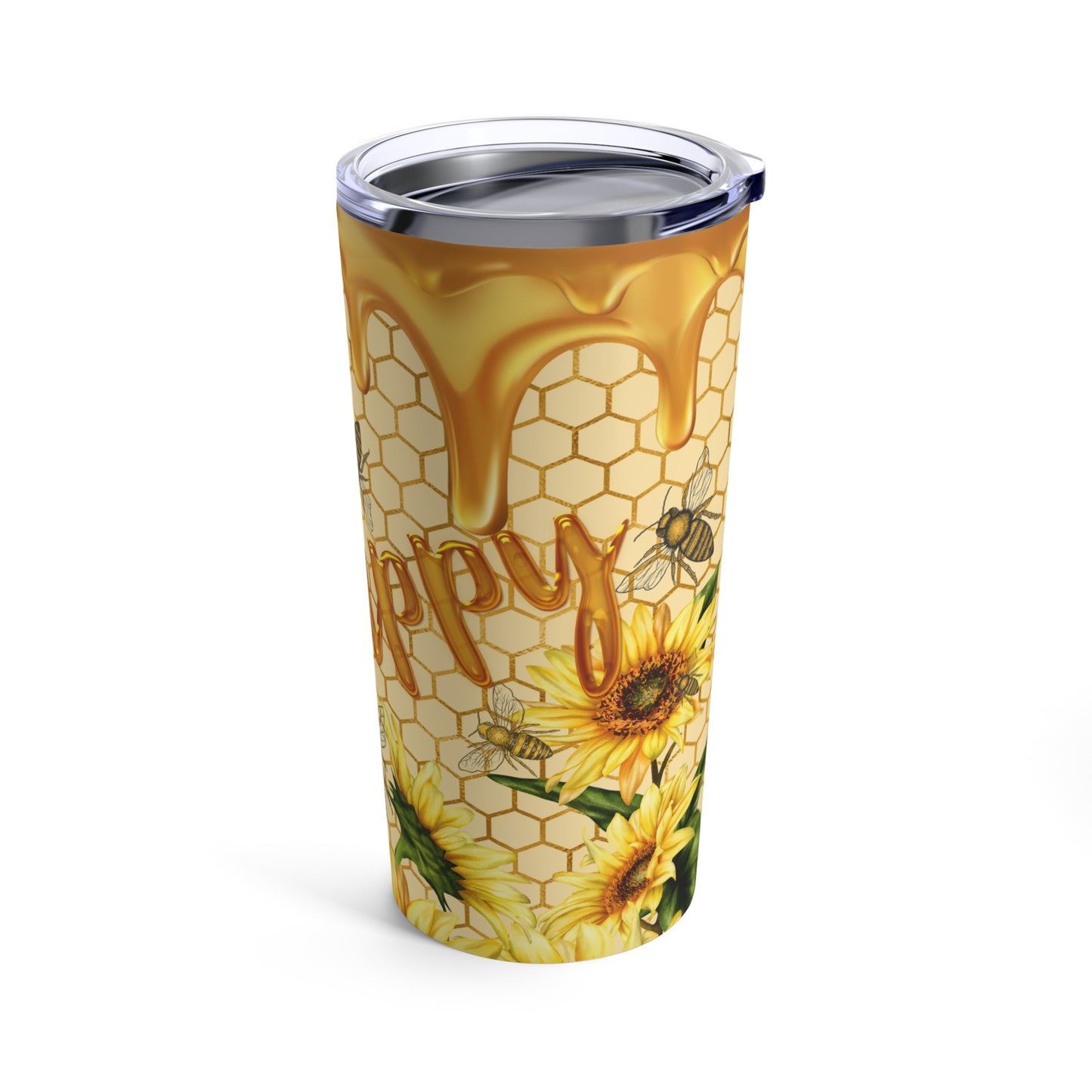 Bee Happy - Tumbler 20oz