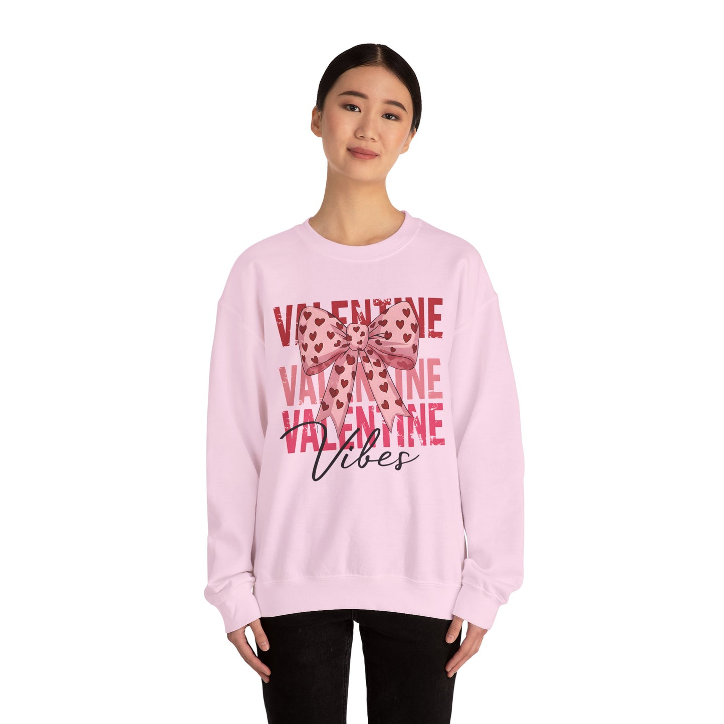 Valentine Vibes - Unisex Heavy Blend™ Crewneck Sweatshirt
