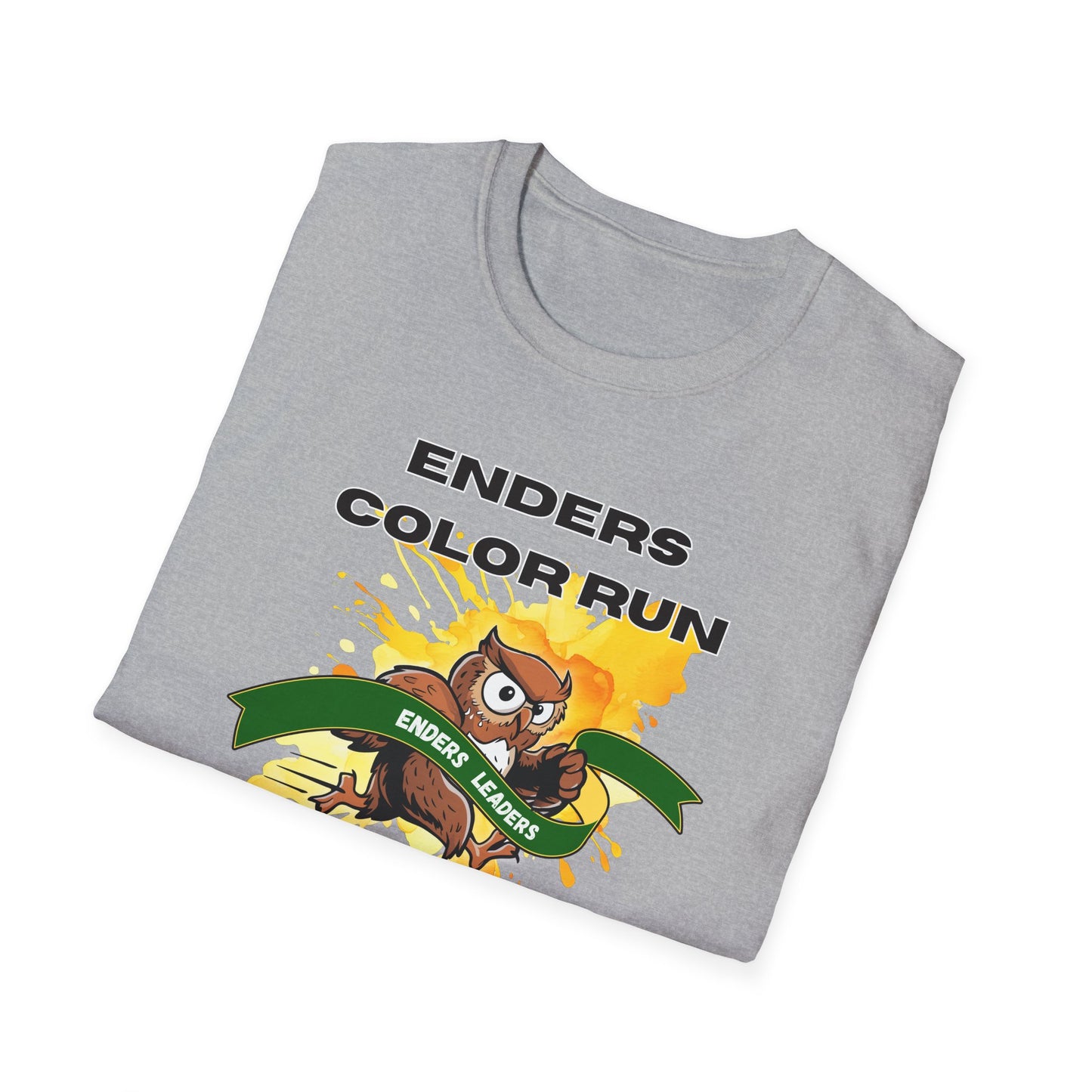 Enders Color Run 2025 Unisex Softstyle T-Shirt