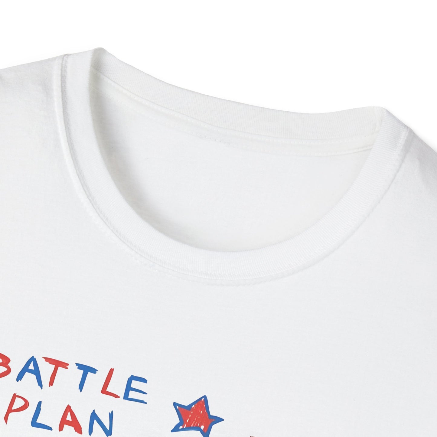 Home Alone Battle Plan - Unisex Softstyle T-Shirt