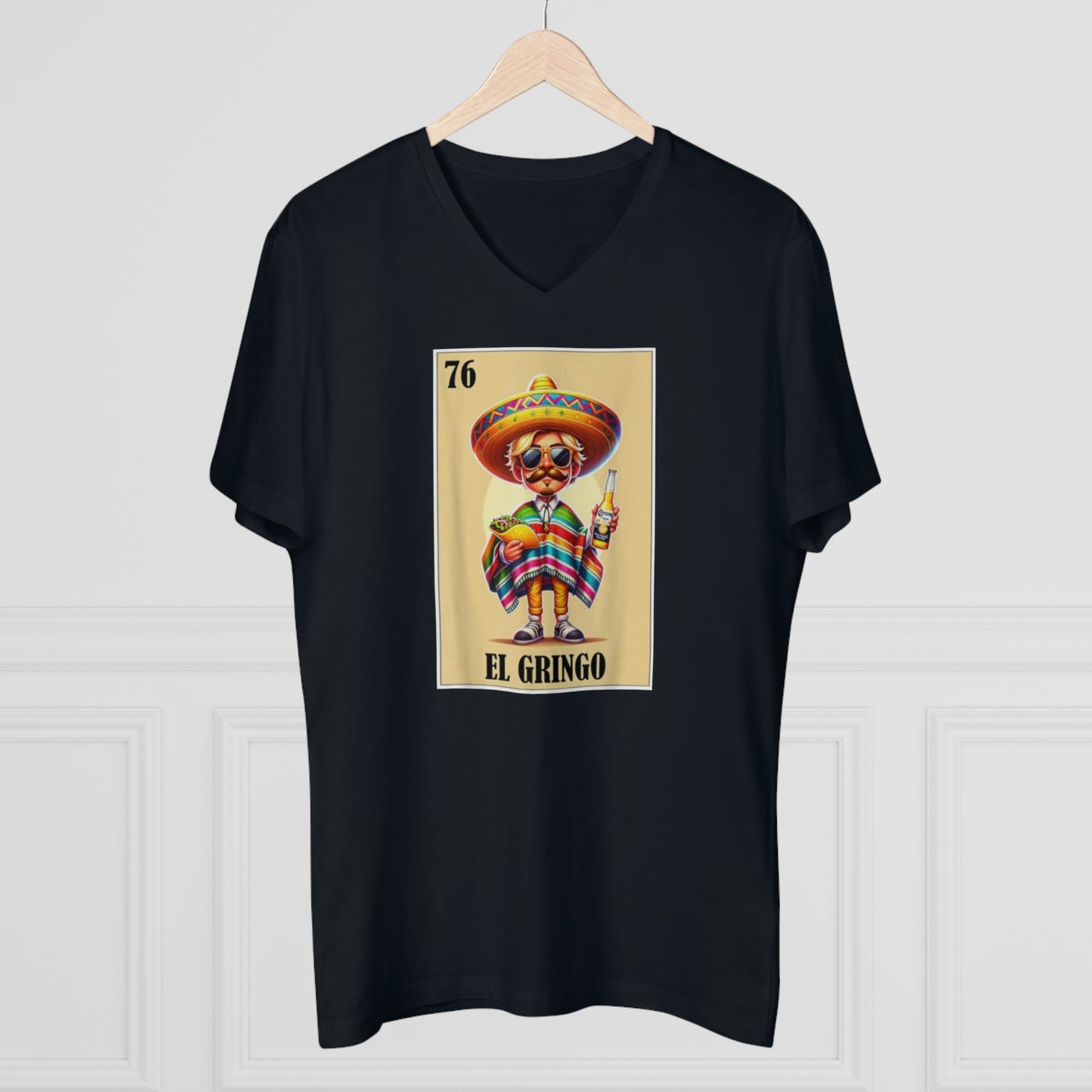 Donna husband - Men’s Presenter V-neck