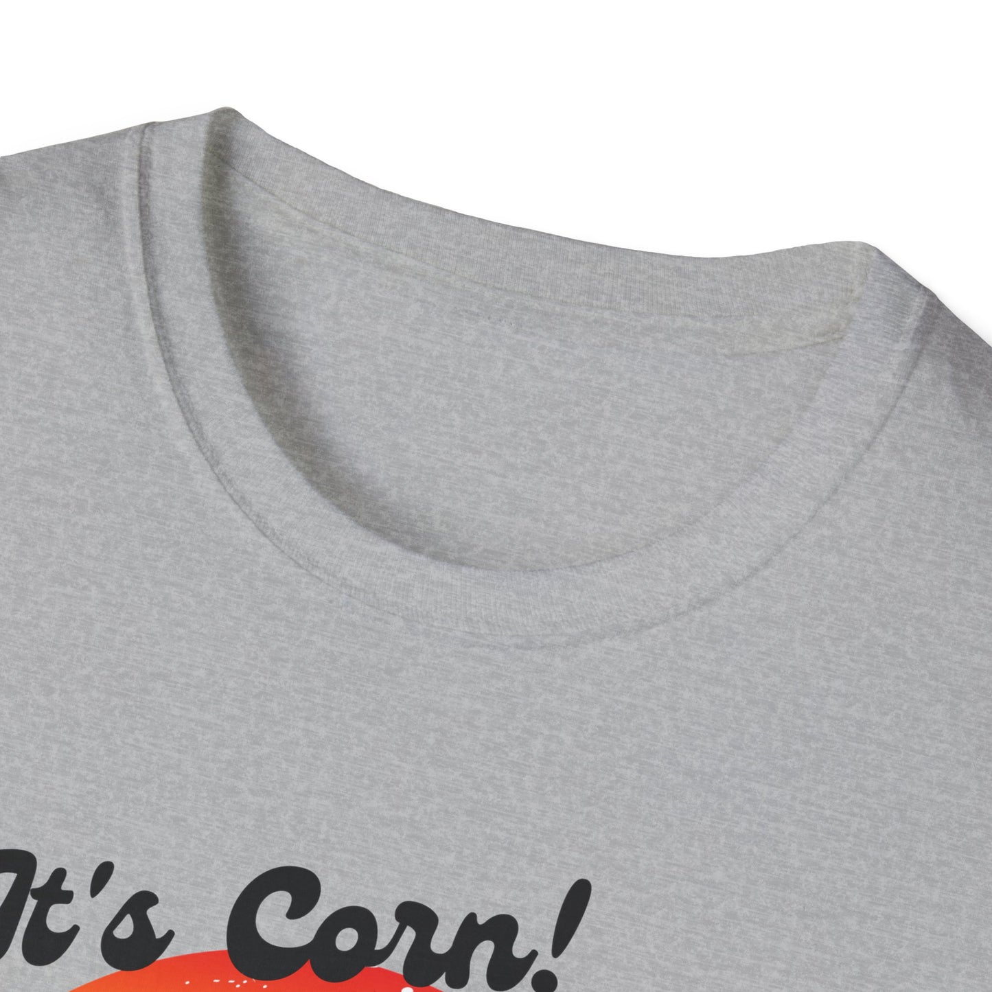 Corn-Inspired Graphic Tee, Fun Unisex T-Shirt, Perfect for Summer BBQs, Gift for Vegetables Lovers, Funny Foodie Shirt