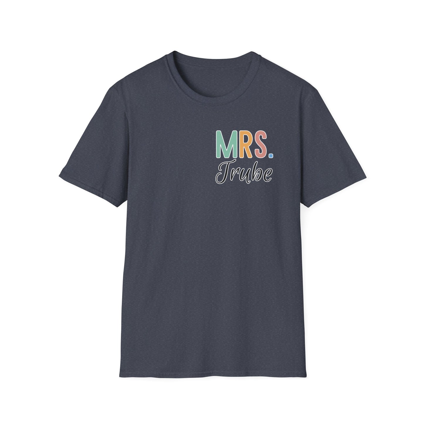 Funny Mrs. T-Shirt - Admit It You'll Miss Me, Bruh