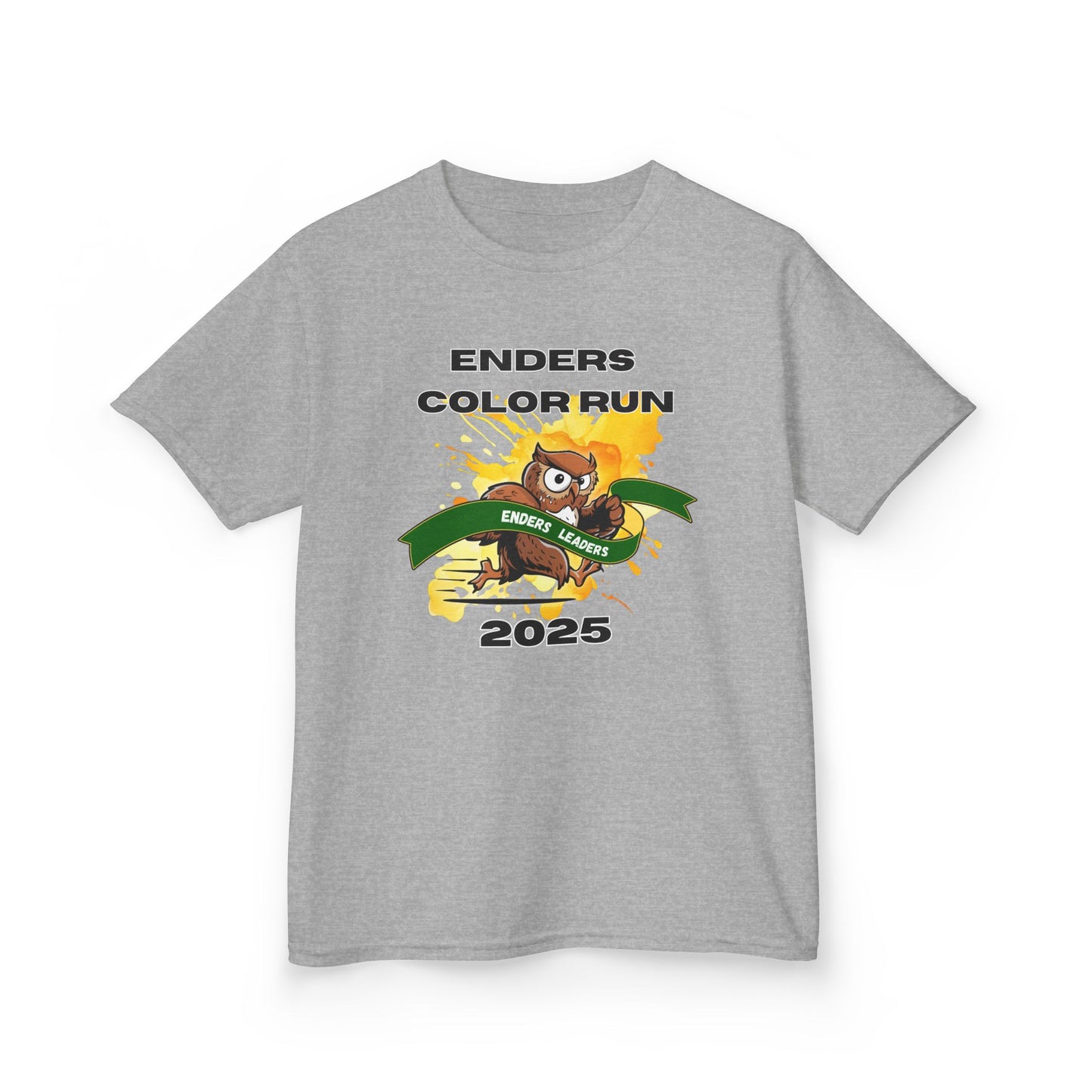 Kids Color Run Tee 2025