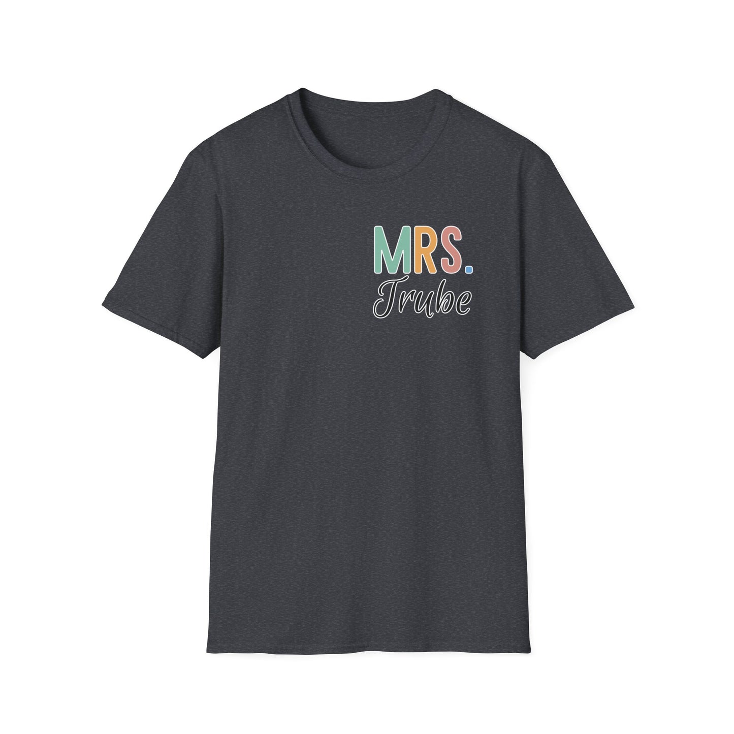 Funny Mrs. T-Shirt - Admit It You'll Miss Me, Bruh