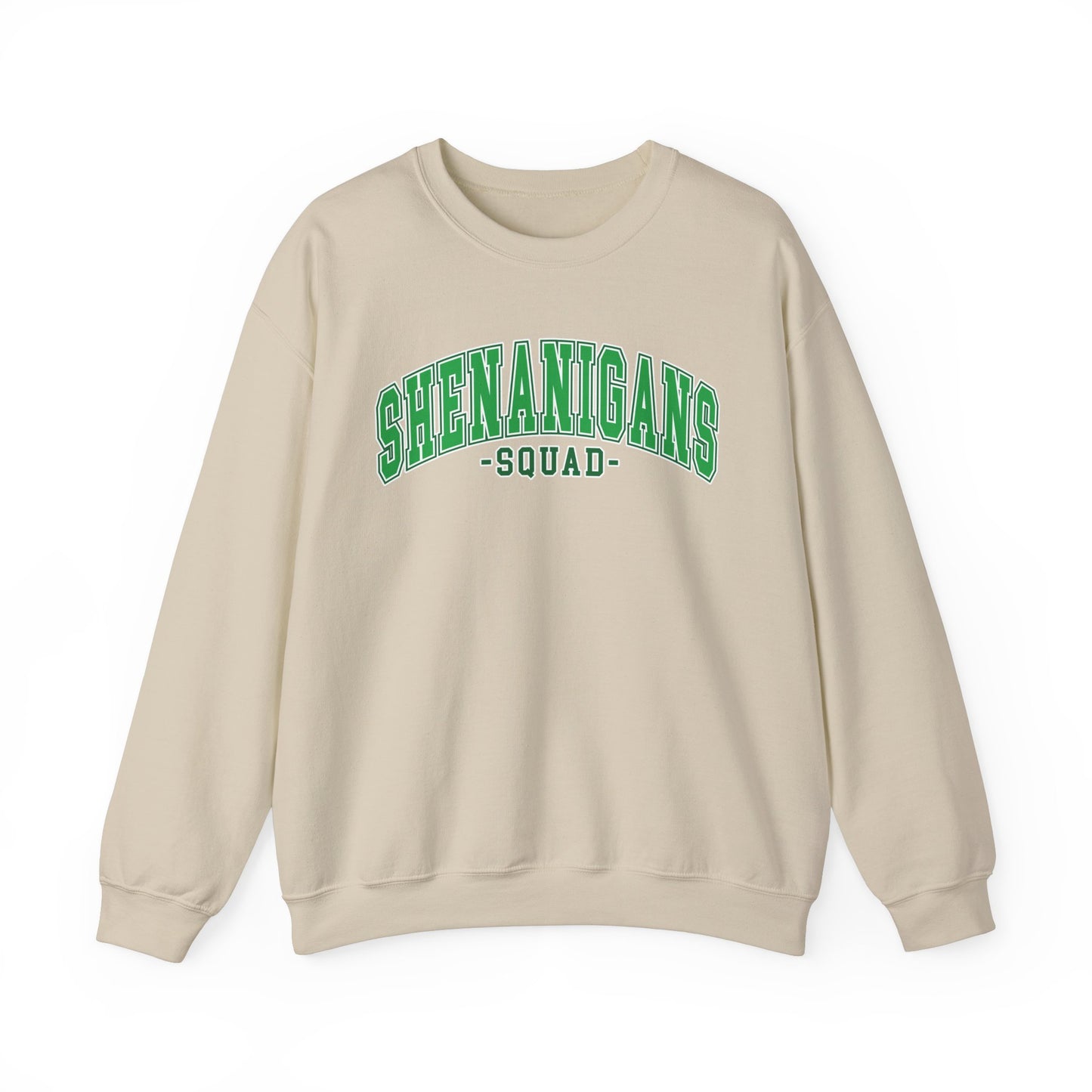 Shenanigans Squad Crewneck Sweatshirt - Fun Unisex Heavy Blend Style