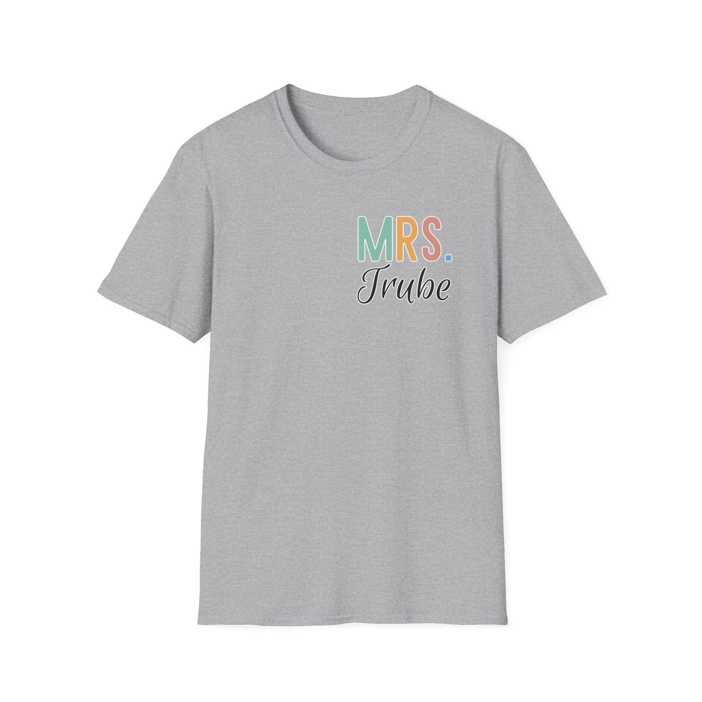 Funny Mrs. T-Shirt - Admit It You'll Miss Me, Bruh