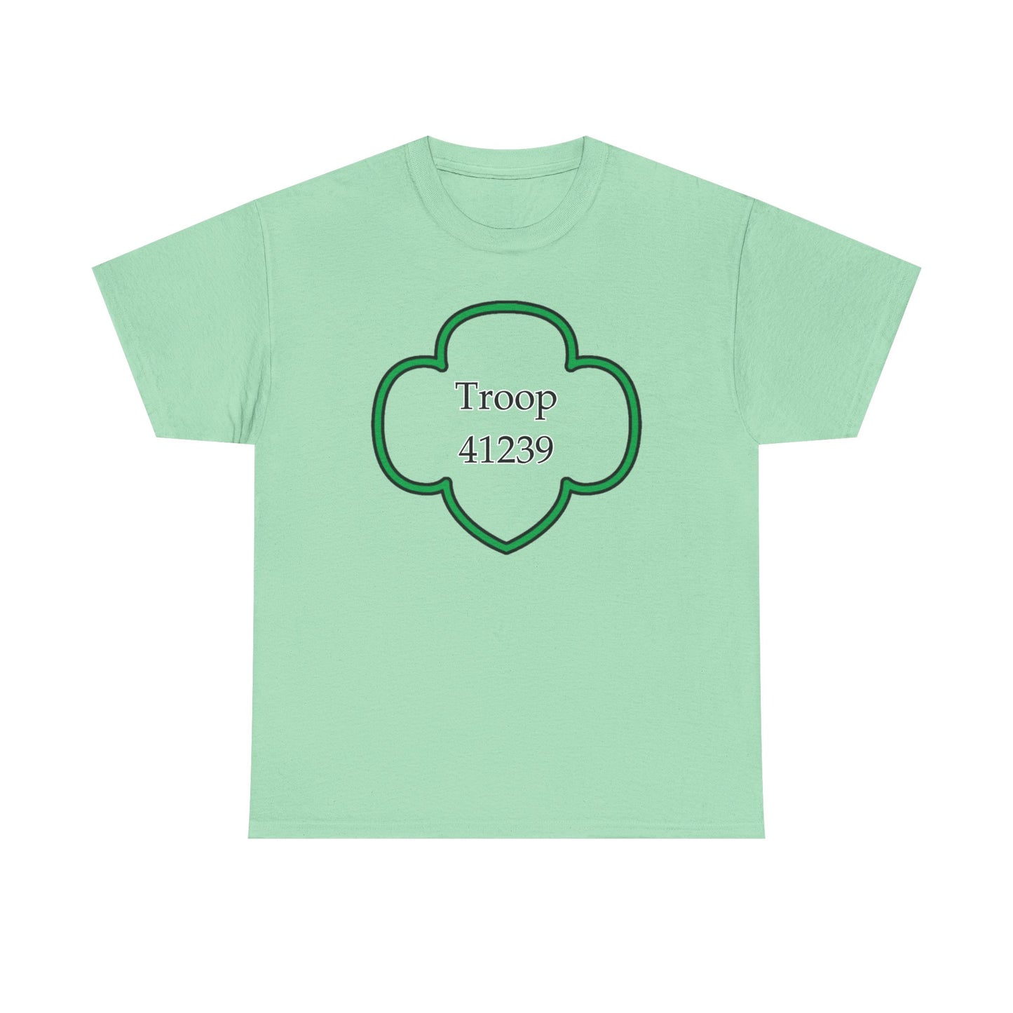 Girl Scouts Troop Tee - Unisex Cotton T-Shirt with Inspirational Girl Scout Law
