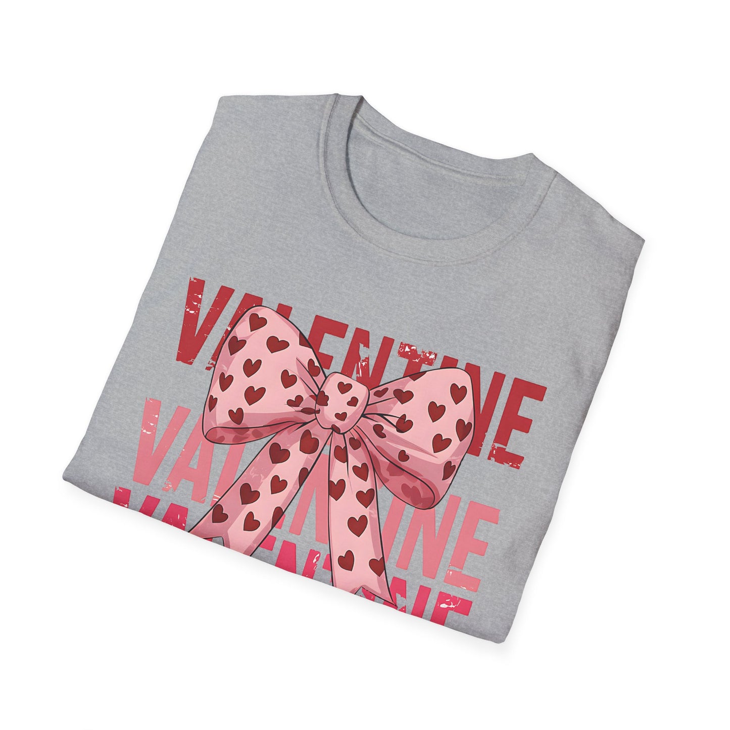 Valentine Vibes - Unisex Softstyle T-Shirt