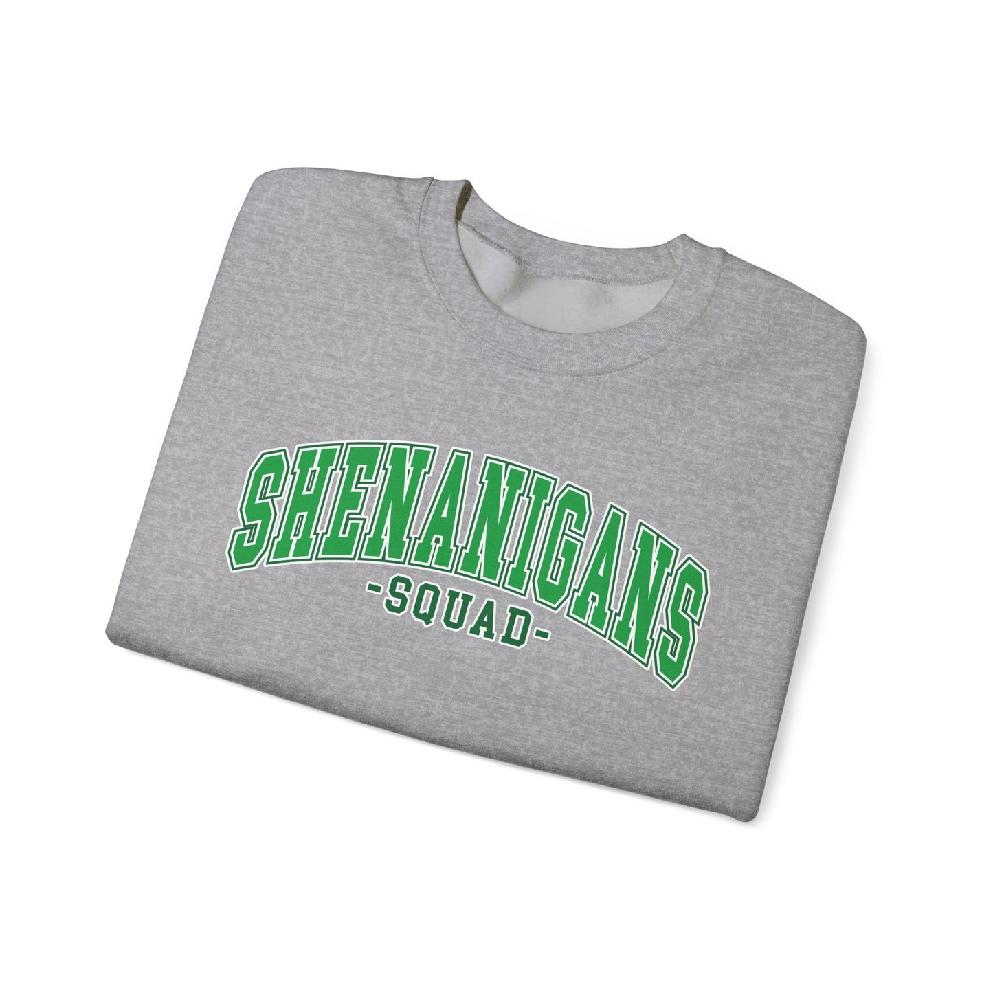 Shenanigans Squad Crewneck Sweatshirt - Fun Unisex Heavy Blend Style