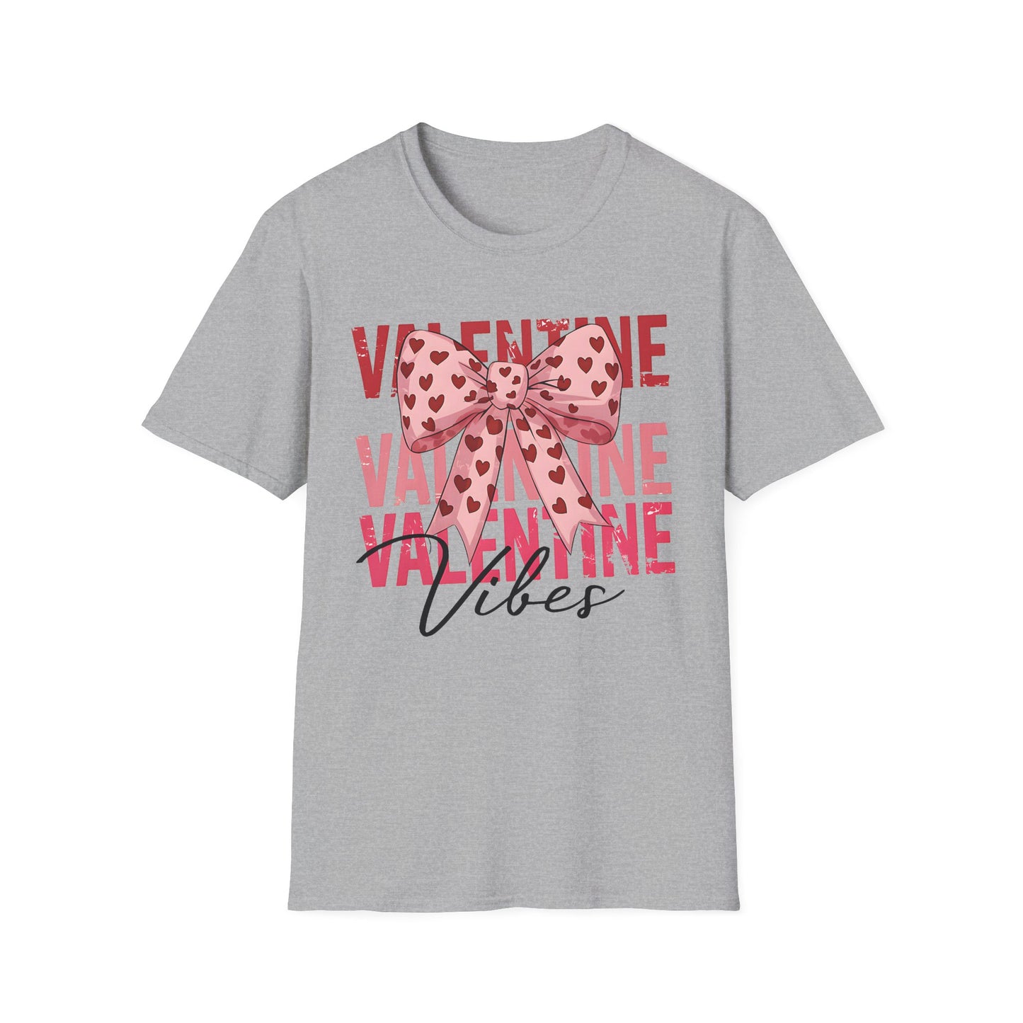 Valentine Vibes - Unisex Softstyle T-Shirt
