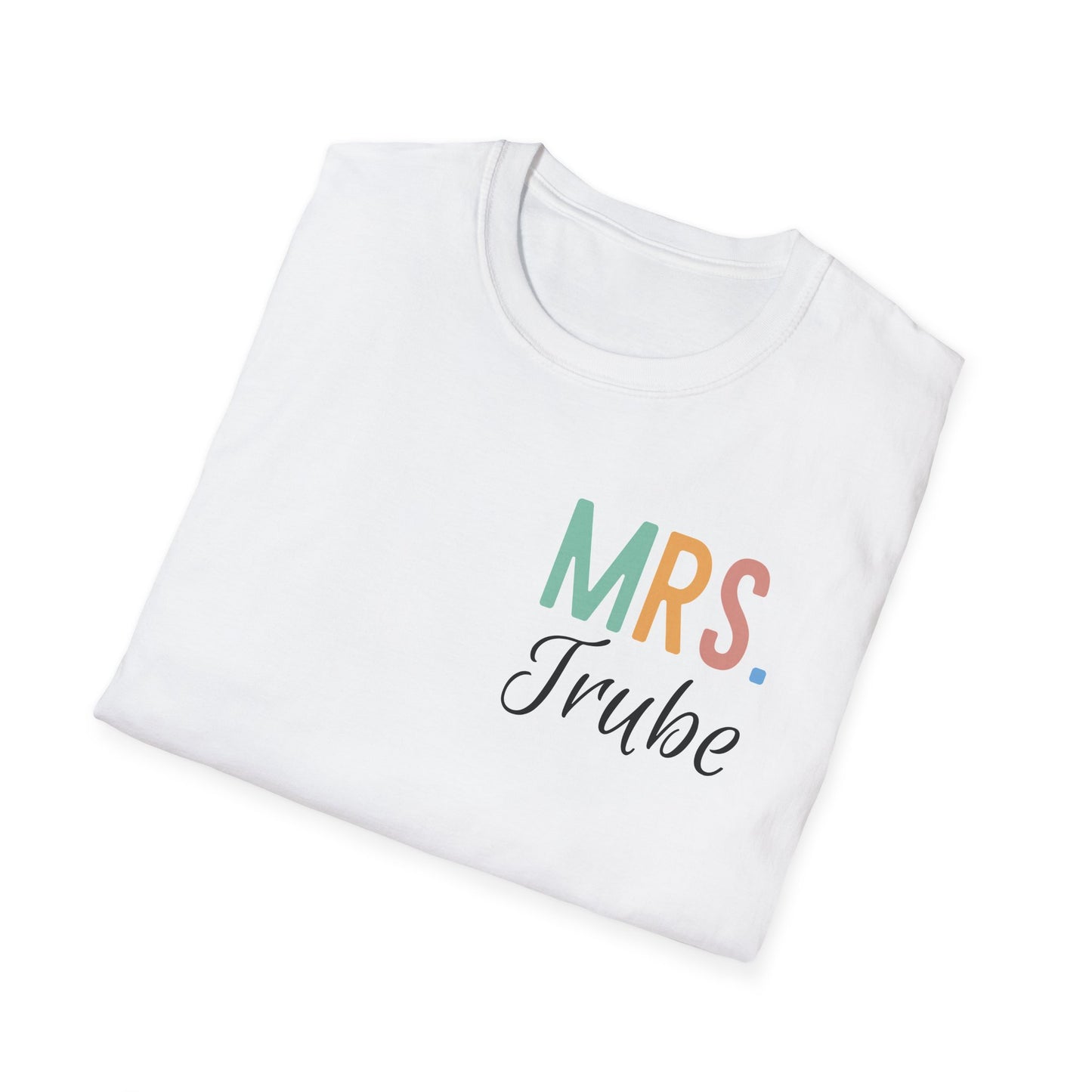 Funny Mrs. T-Shirt - Admit It You'll Miss Me, Bruh