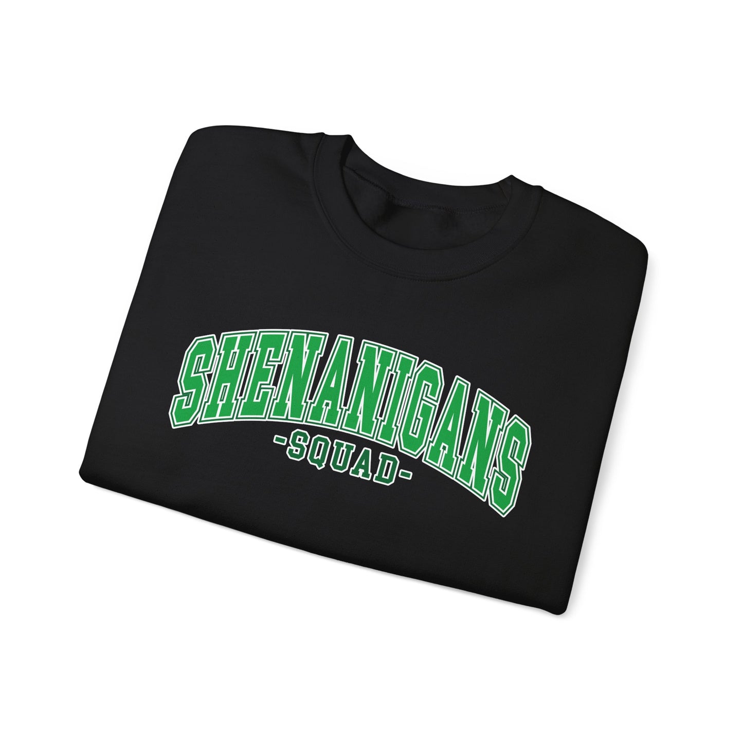 Shenanigans Squad Crewneck Sweatshirt - Fun Unisex Heavy Blend Style