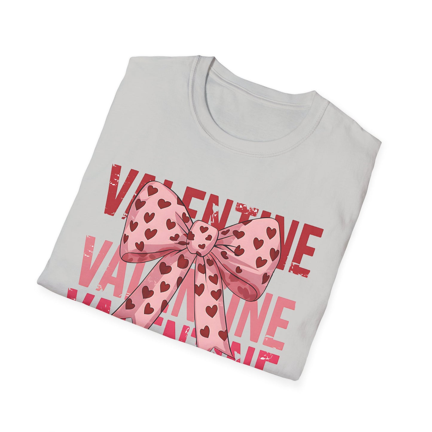 Valentine Vibes - Unisex Softstyle T-Shirt