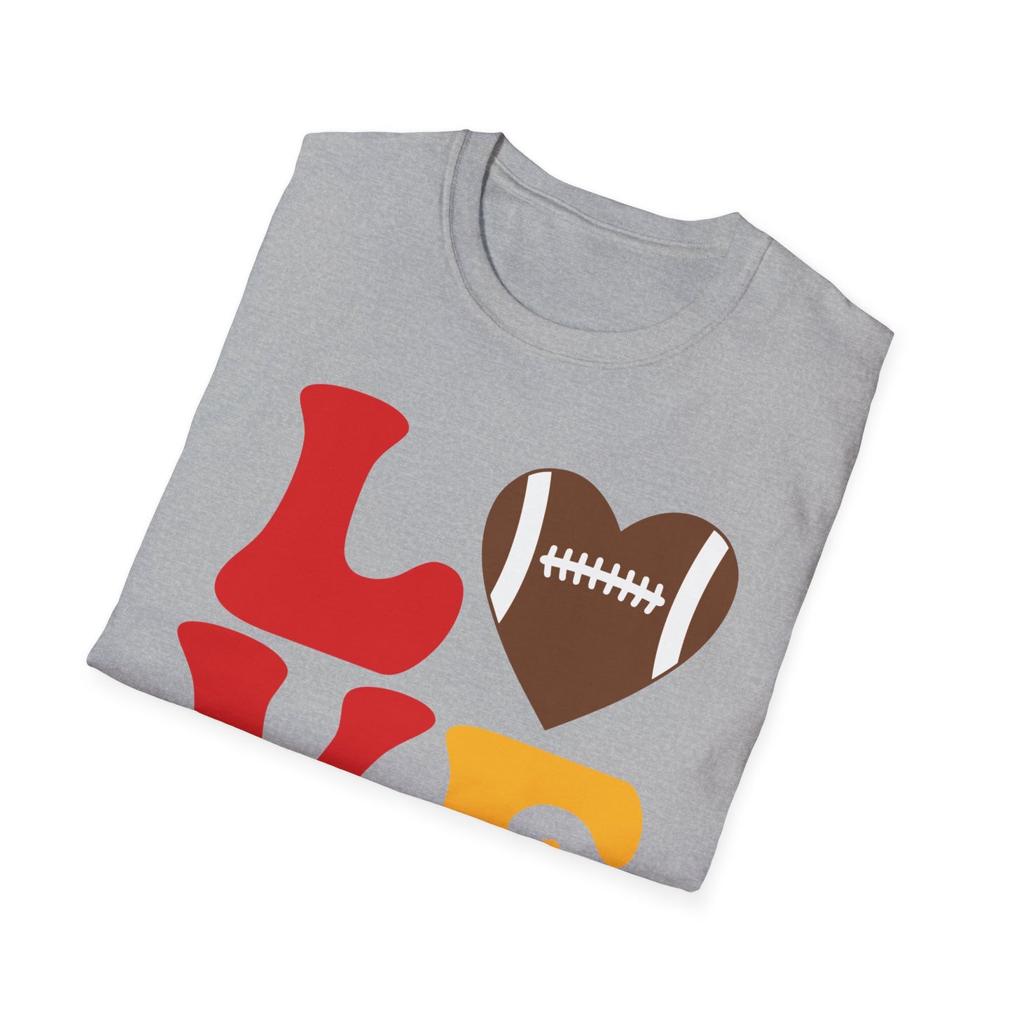 Football Love - Unisex Softstyle T-Shirt