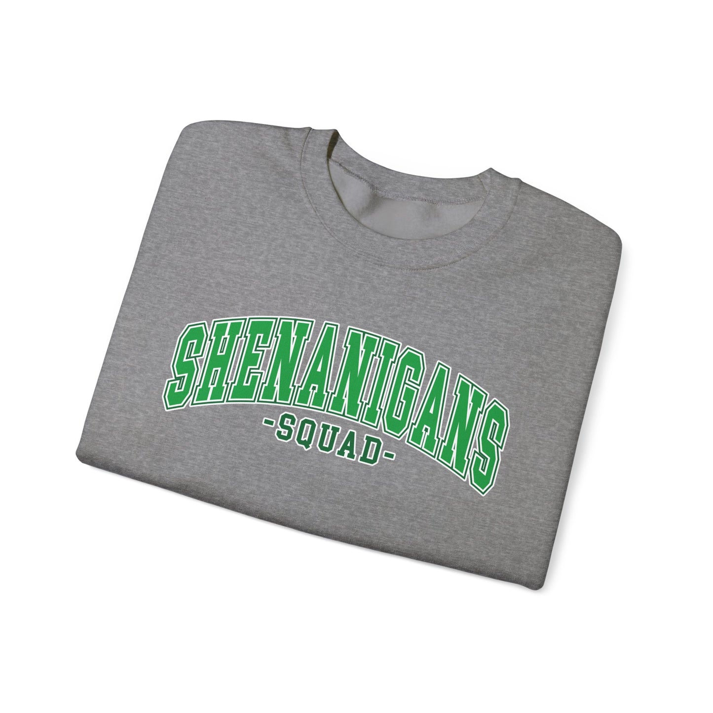 Shenanigans Squad Crewneck Sweatshirt - Fun Unisex Heavy Blend Style