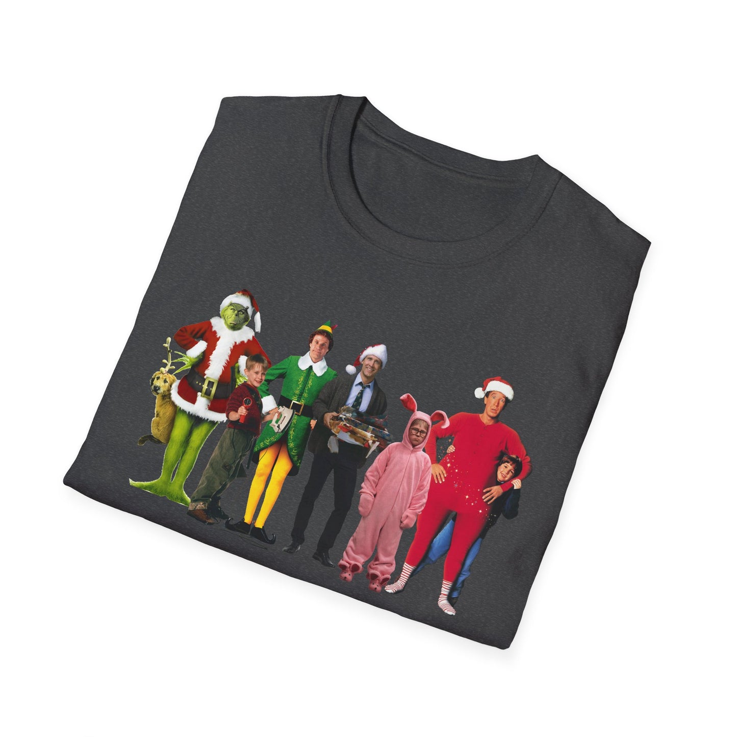 Christmas Friends - Unisex Softstyle T-Shirt