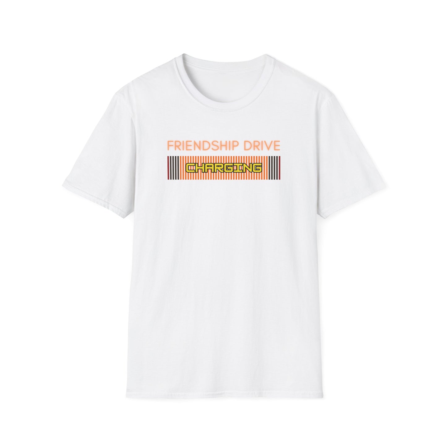 Friendship Drive Charging - Unisex Softstyle T-Shirt