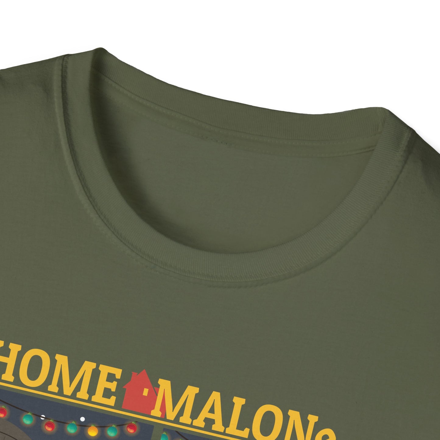 Home Malone - Unisex Softstyle T-Shirt