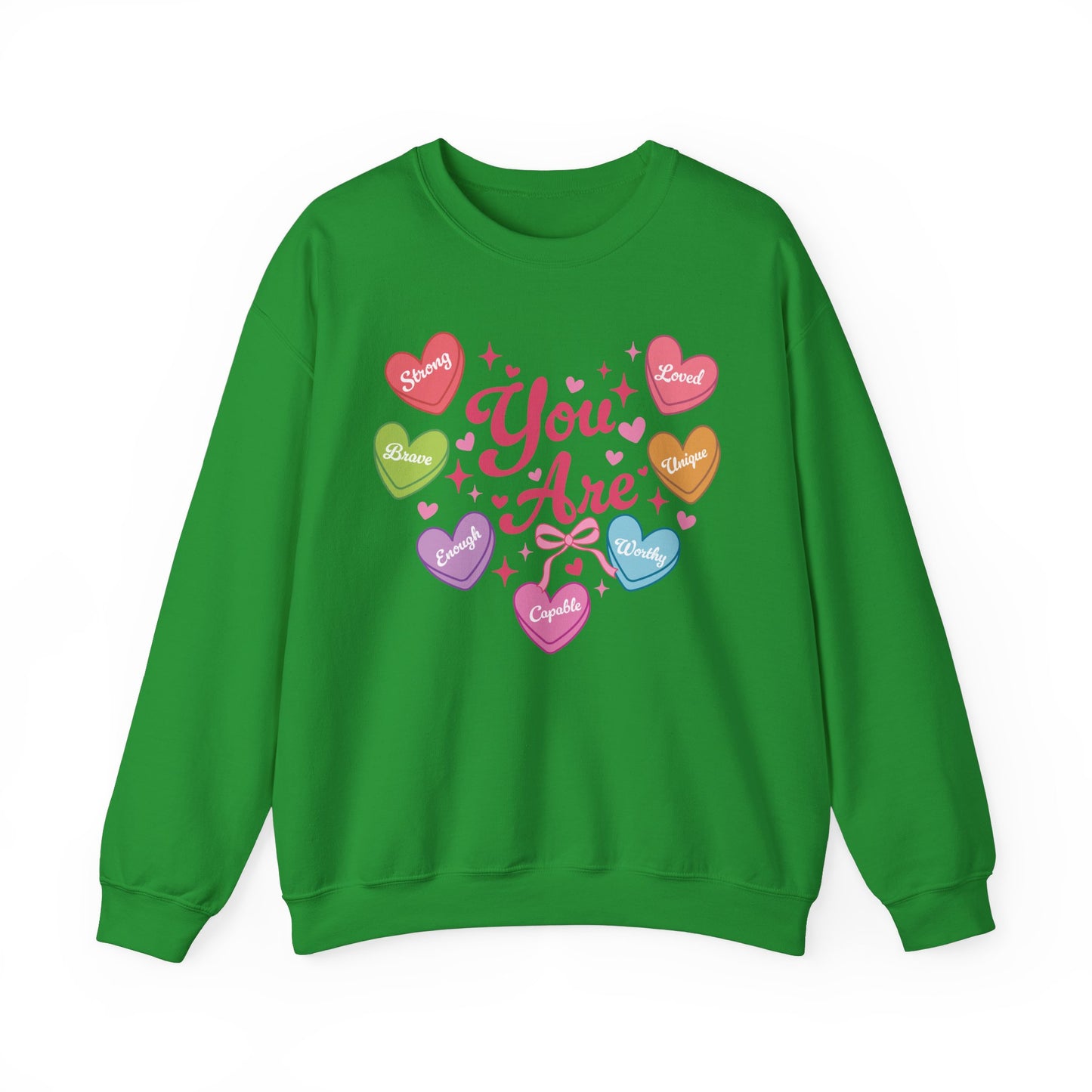 You Are - Unisex Heavy Blend™ Crewneck Sweatshirt