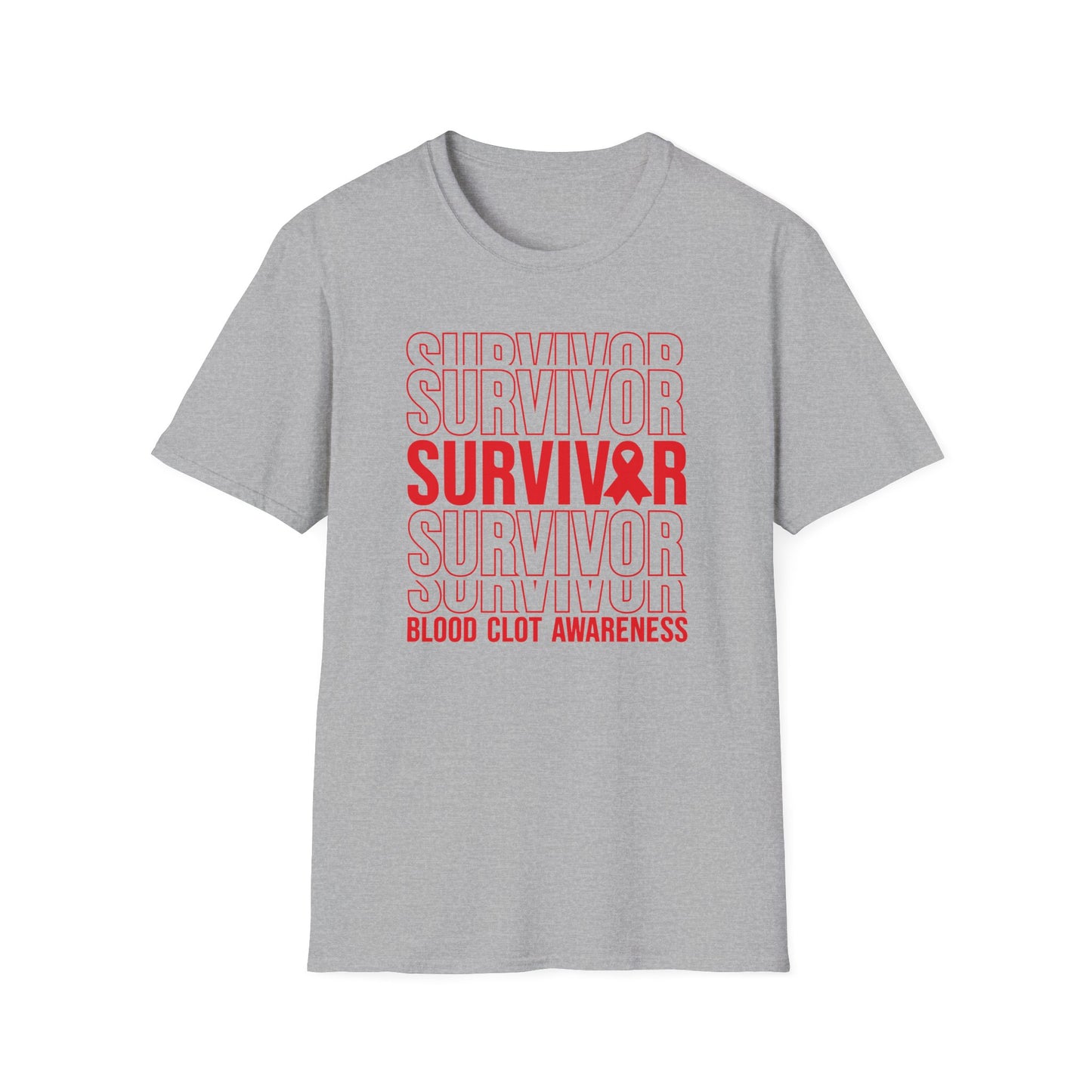 SURVIVOR BCA - Unisex Softstyle T-Shirt