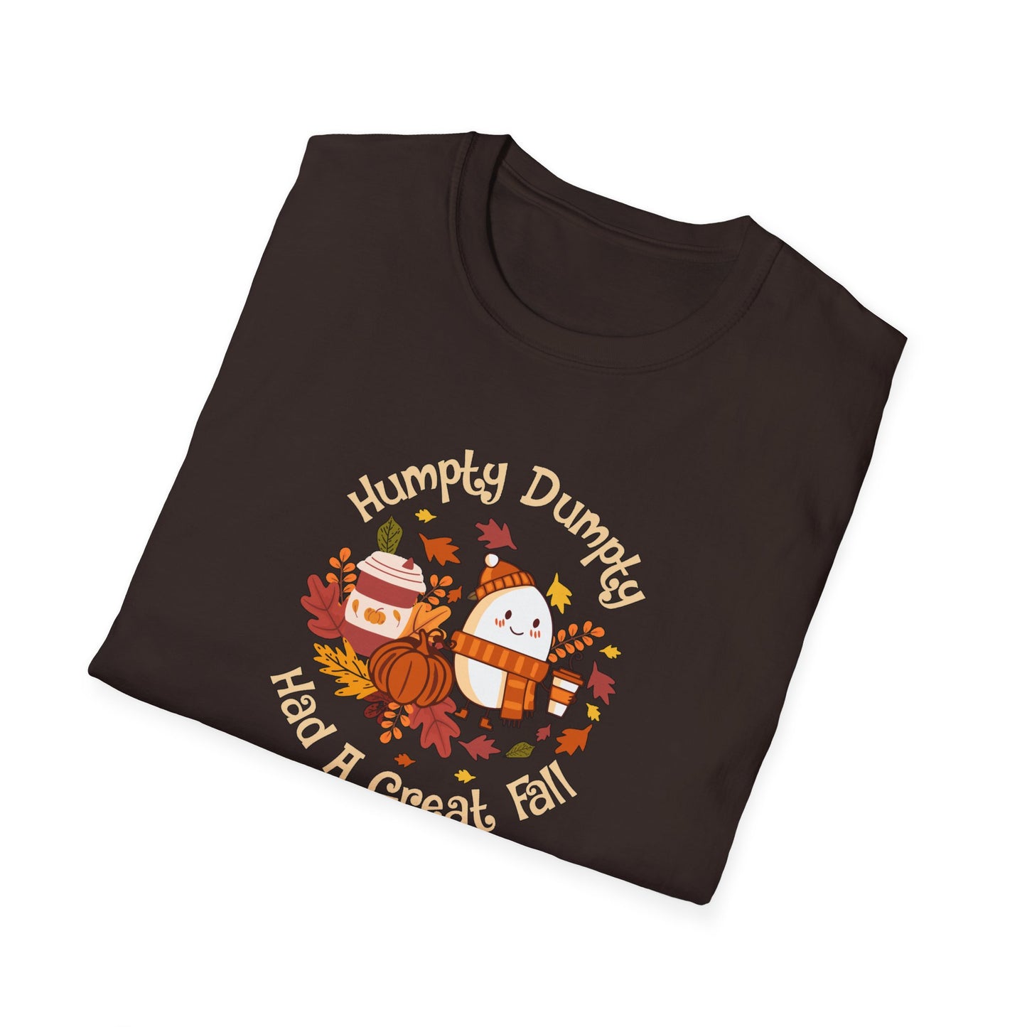 Humpty Dumpty - Unisex Softstyle T-Shirt