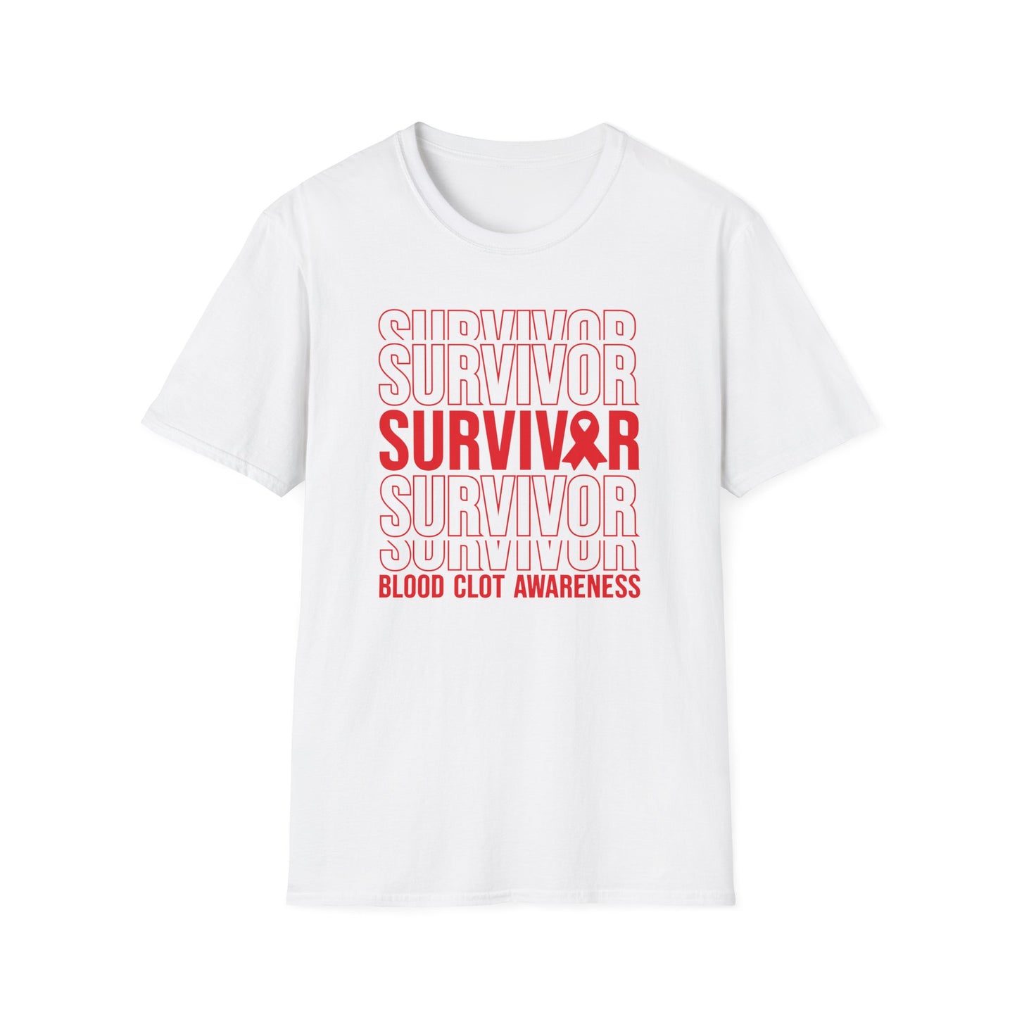 SURVIVOR BCA - Unisex Softstyle T-Shirt