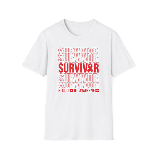 SURVIVOR BCA - Unisex Softstyle T-Shirt