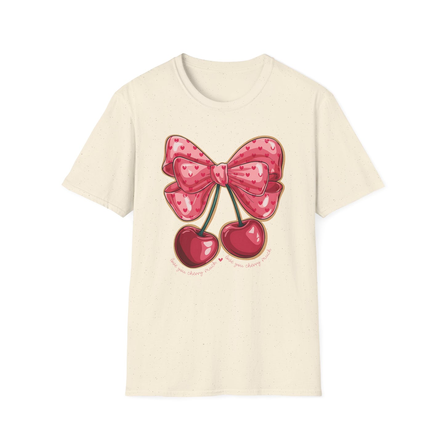 I Love You Cherry Much - Unisex Softstyle T-Shirt