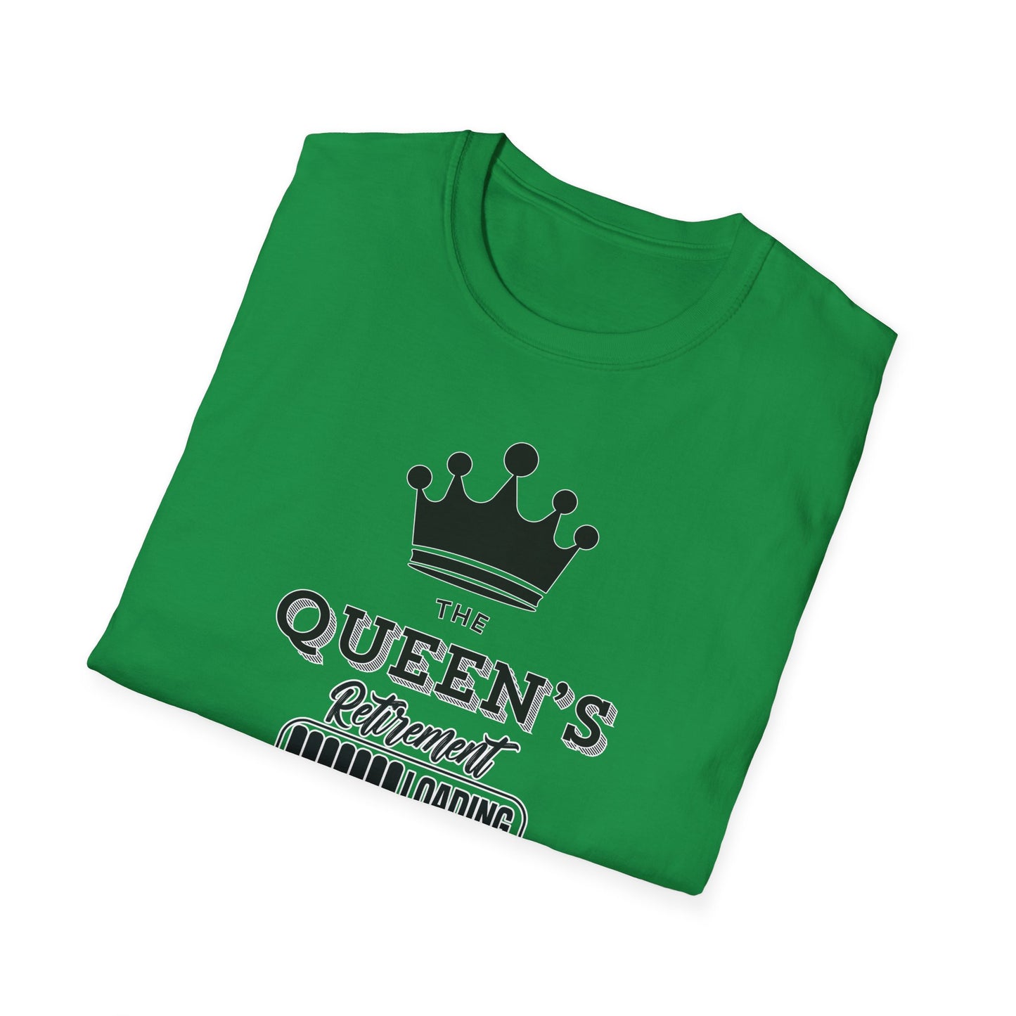 The Queen - Unisex Softstyle T-Shirt