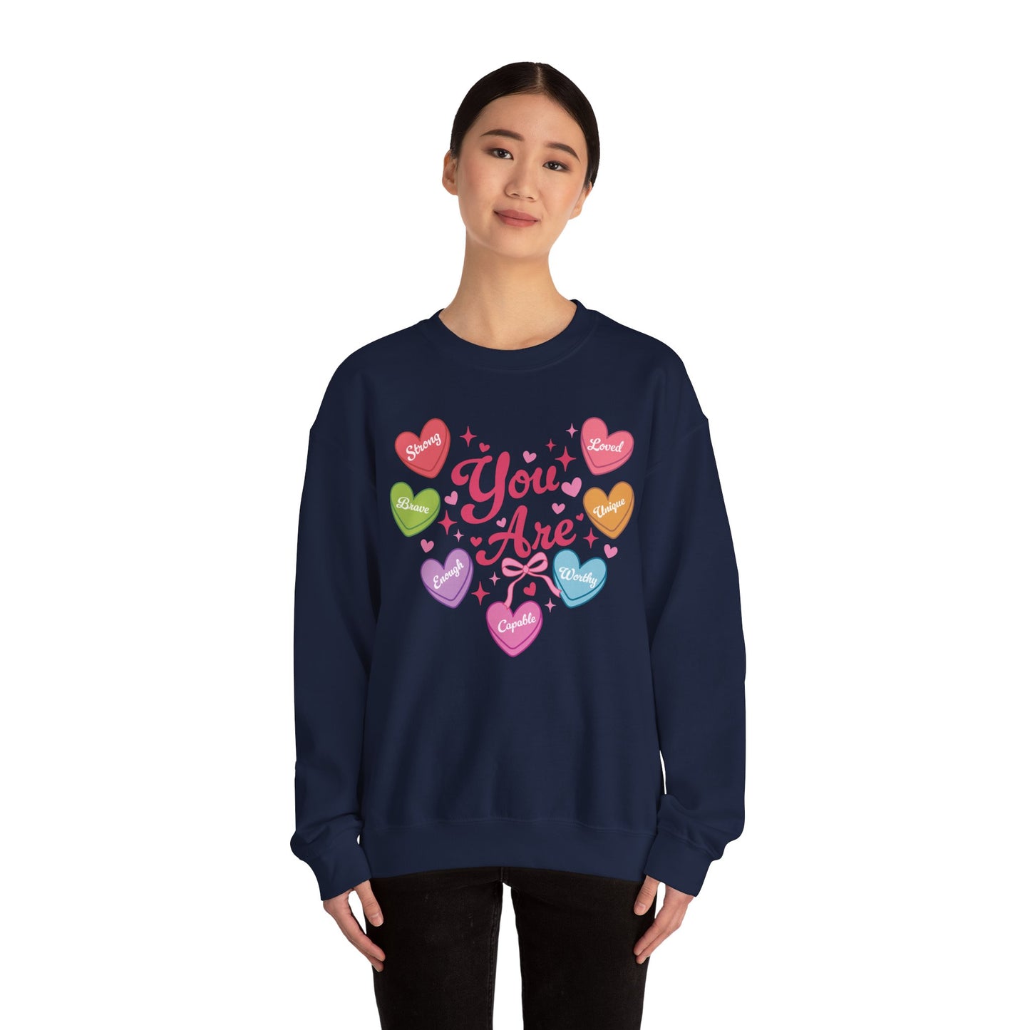 You Are - Unisex Heavy Blend™ Crewneck Sweatshirt