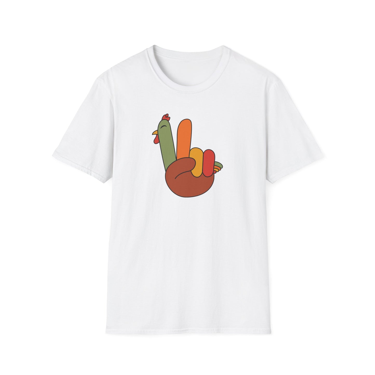 Peace Turkey - Unisex Softstyle T-Shirt