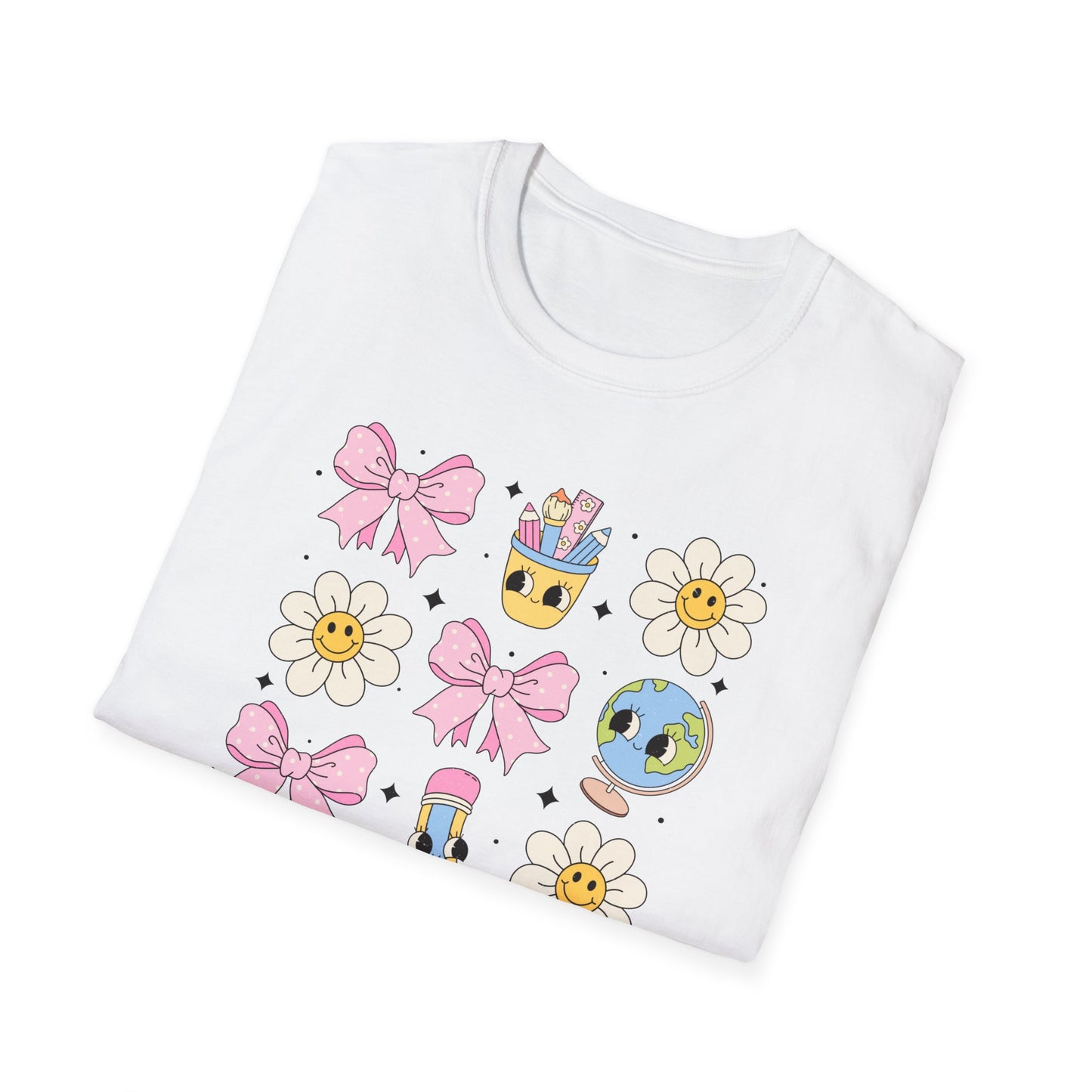 Cute School Coquette - Unisex Softstyle T-Shirt