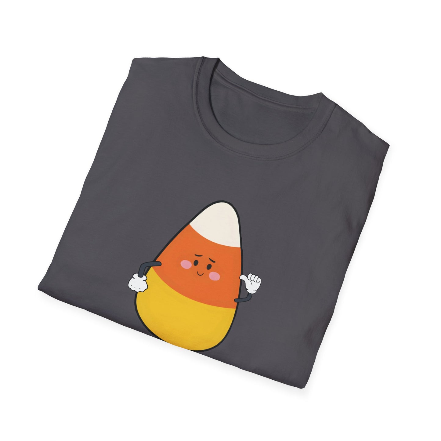 Candy Corn Positive Self Talk - Unisex Softstyle T-Shirt