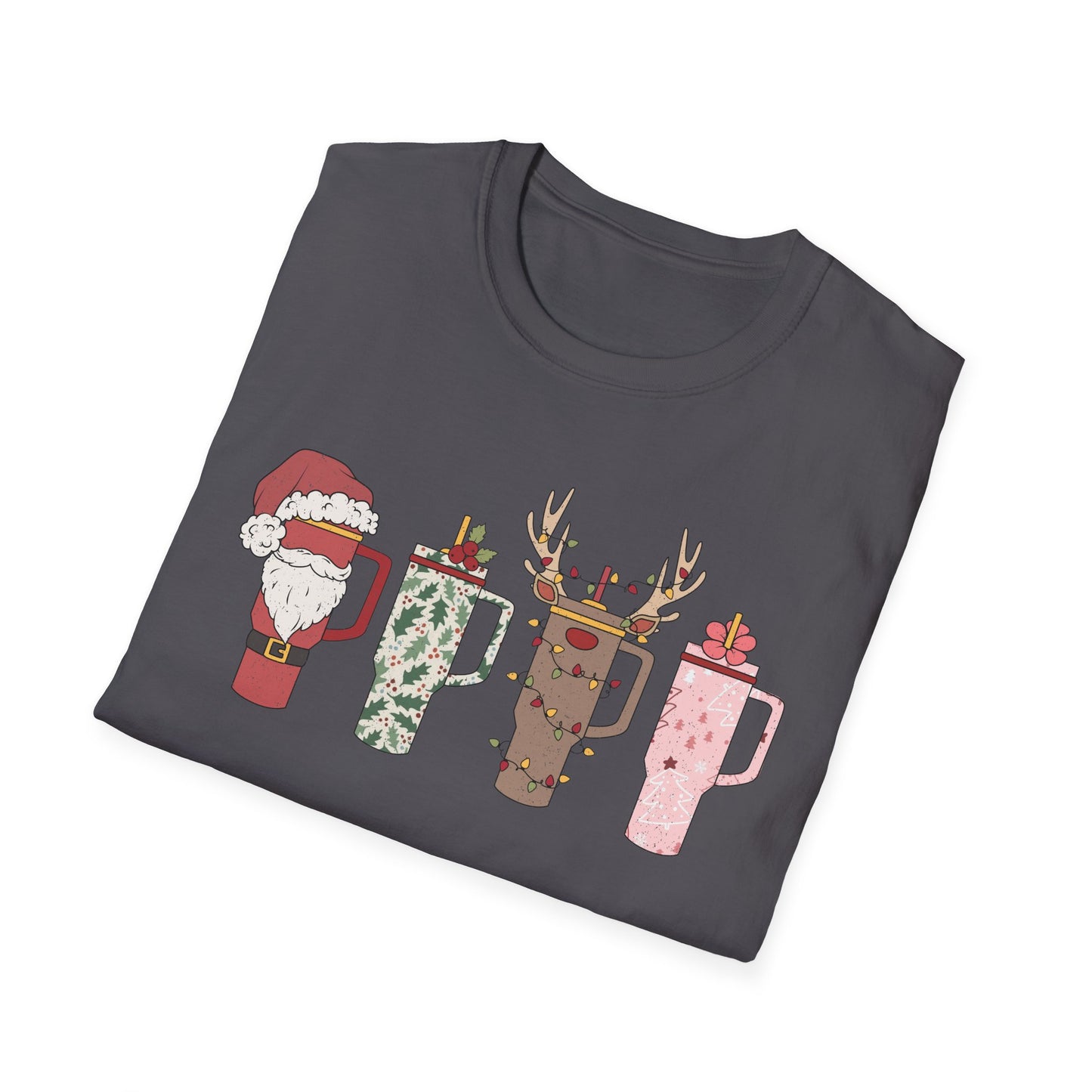 Christmas Stanleys - Unisex Softstyle T-Shirt