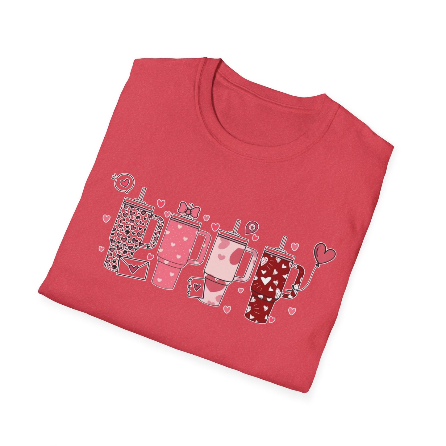 Tumbler Love - Unisex Softstyle T-Shirt