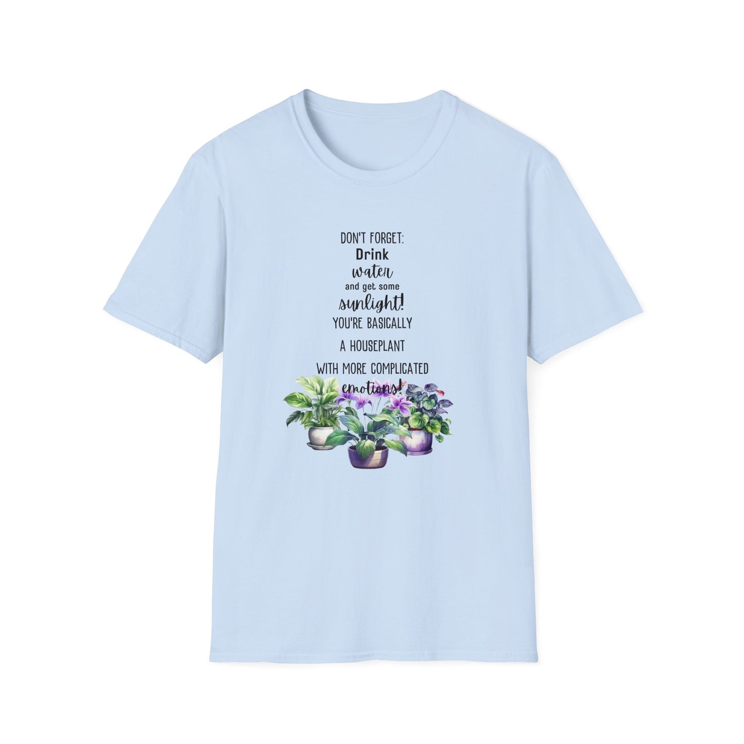 Houseplant - Unisex Softstyle T-Shirt