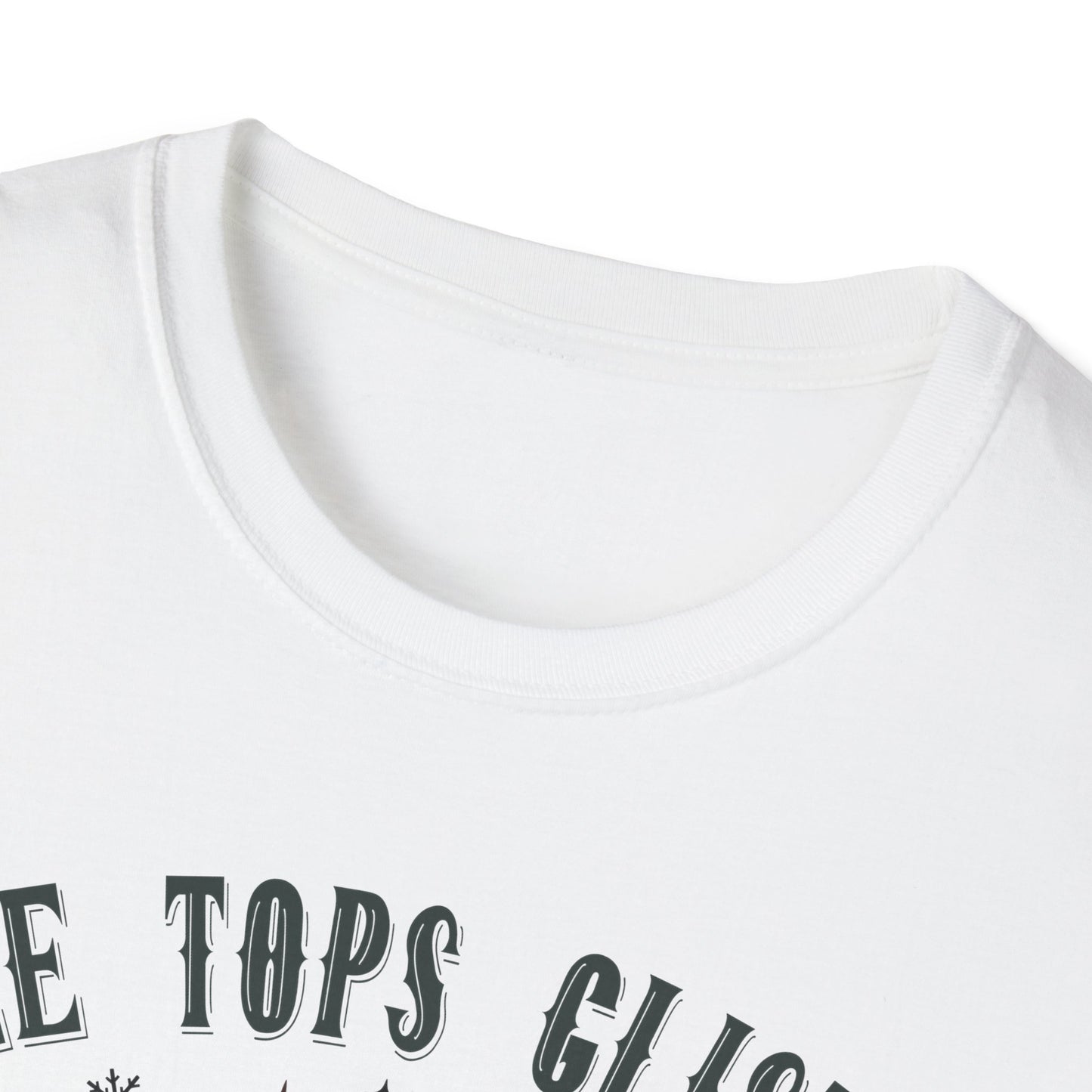 Treetops Glisten - Unisex Softstyle T-Shirt