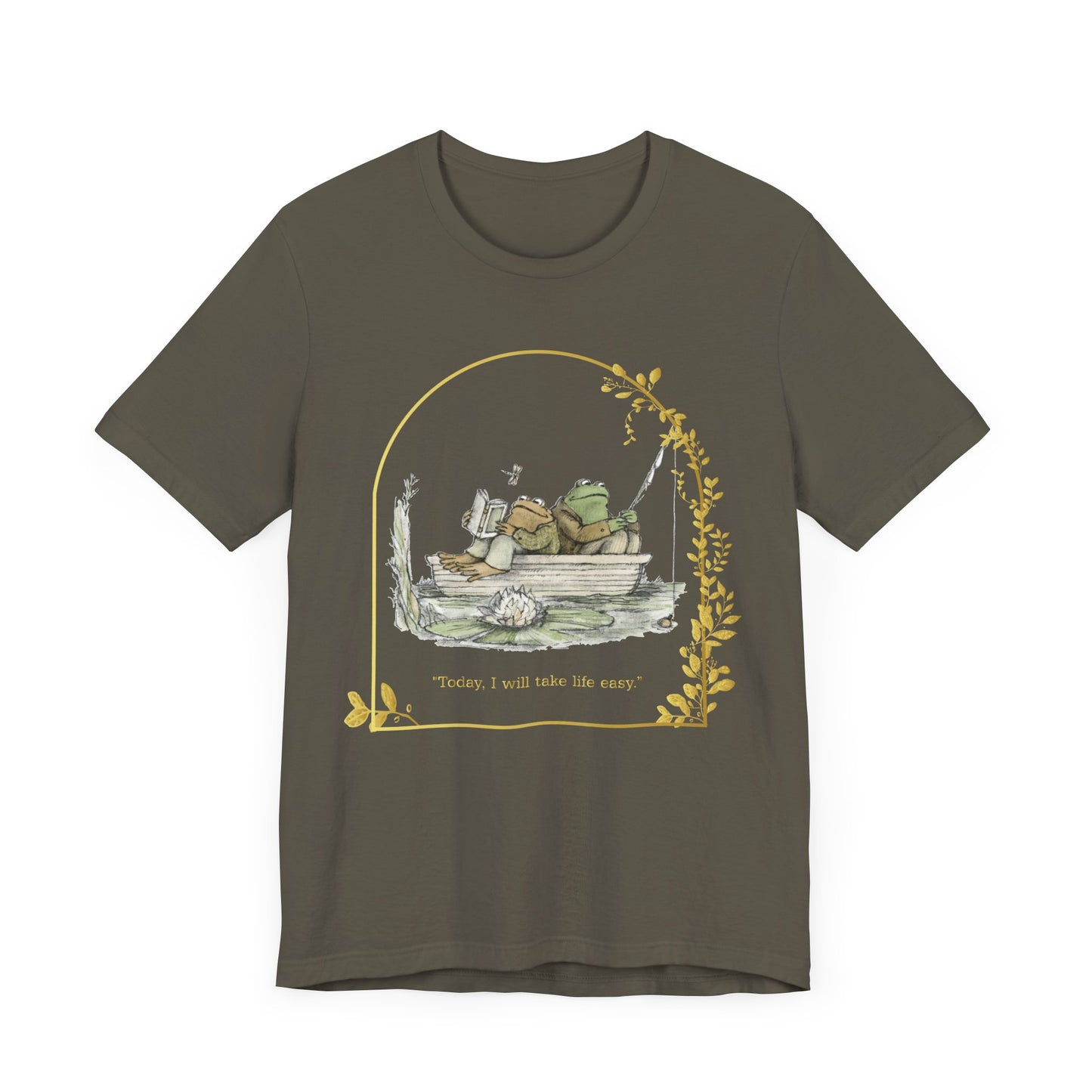 Frog and Toad - Unisex Jersey Short Sleeve Tee