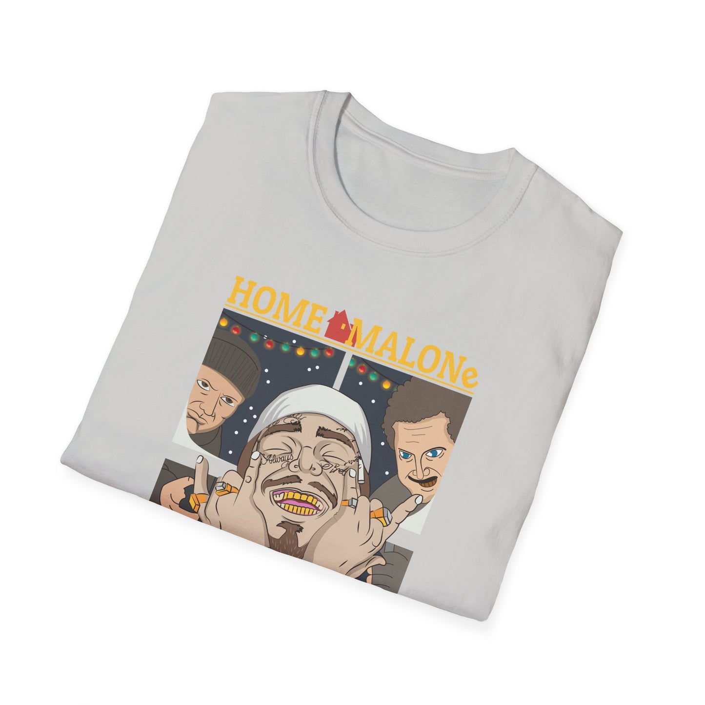 Home Malone - Unisex Softstyle T-Shirt